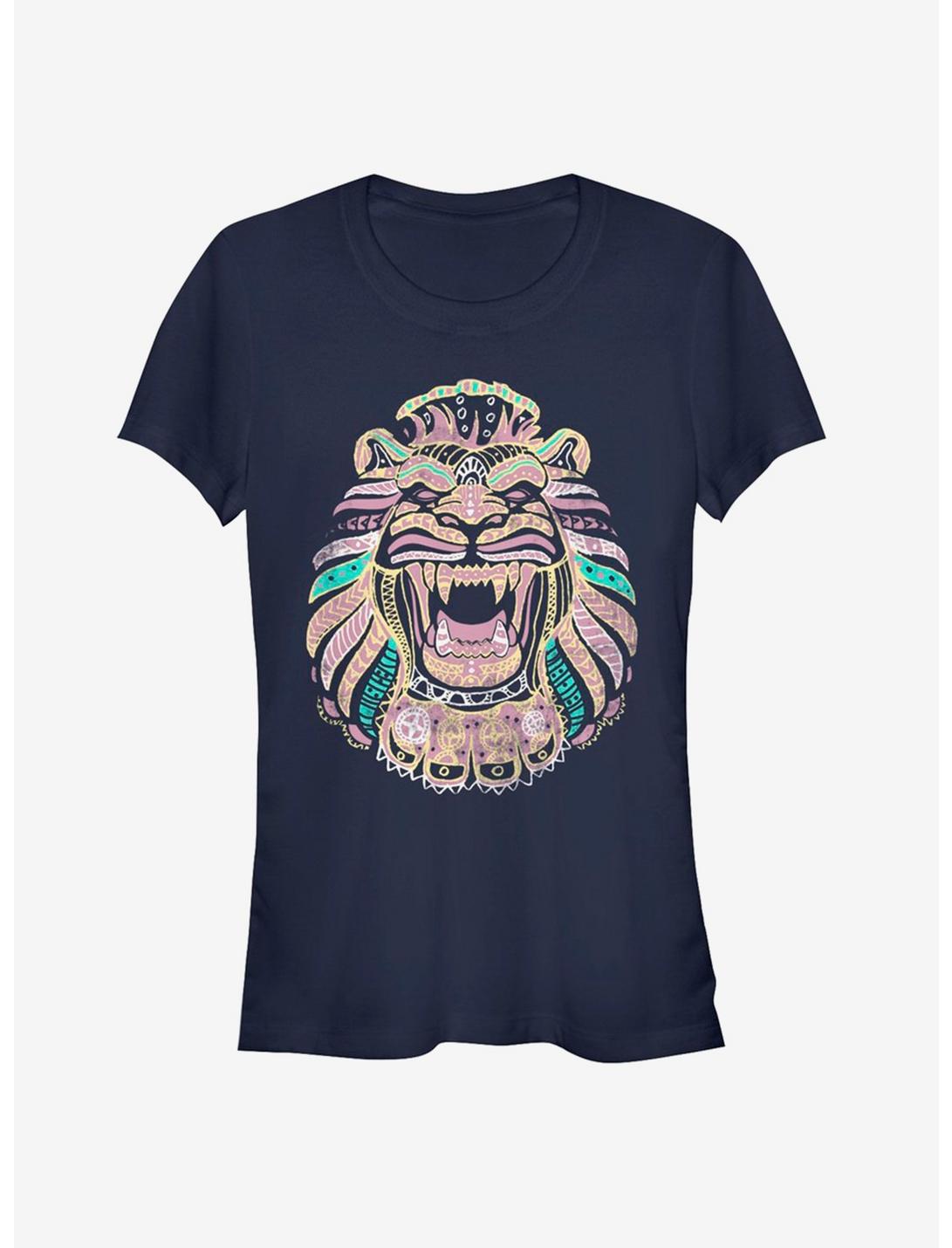 Disney Aladdin 2019 Aladdin Lion Girls T-Shirt, NAVY, hi-res