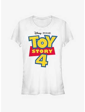 Disney Pixar Toy Story 4 Full Color Logo Girls T-Shirt, , hi-res