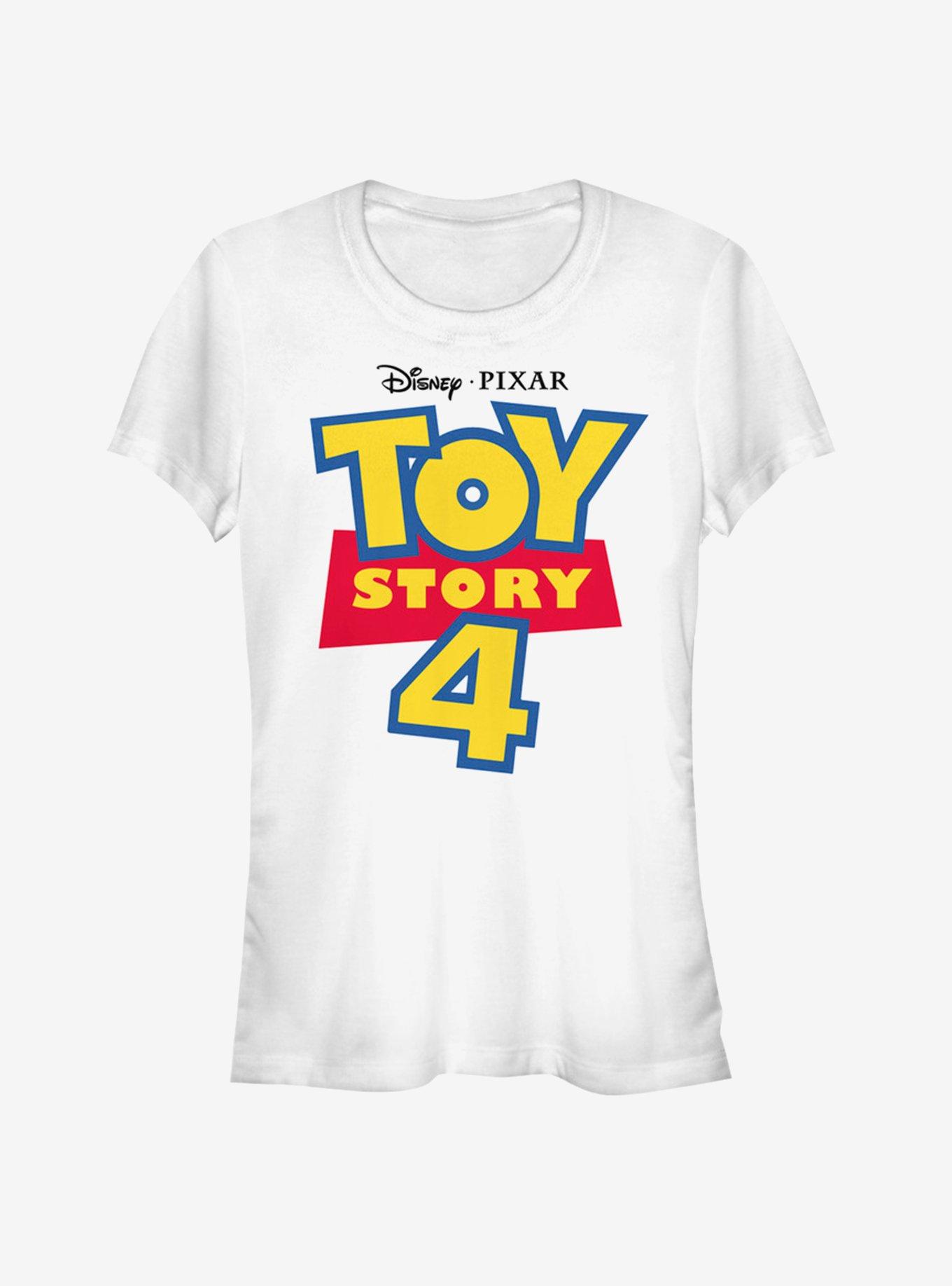 Disney Pixar Toy Story 4 Full Color Logo Girls T-Shirt, , hi-res