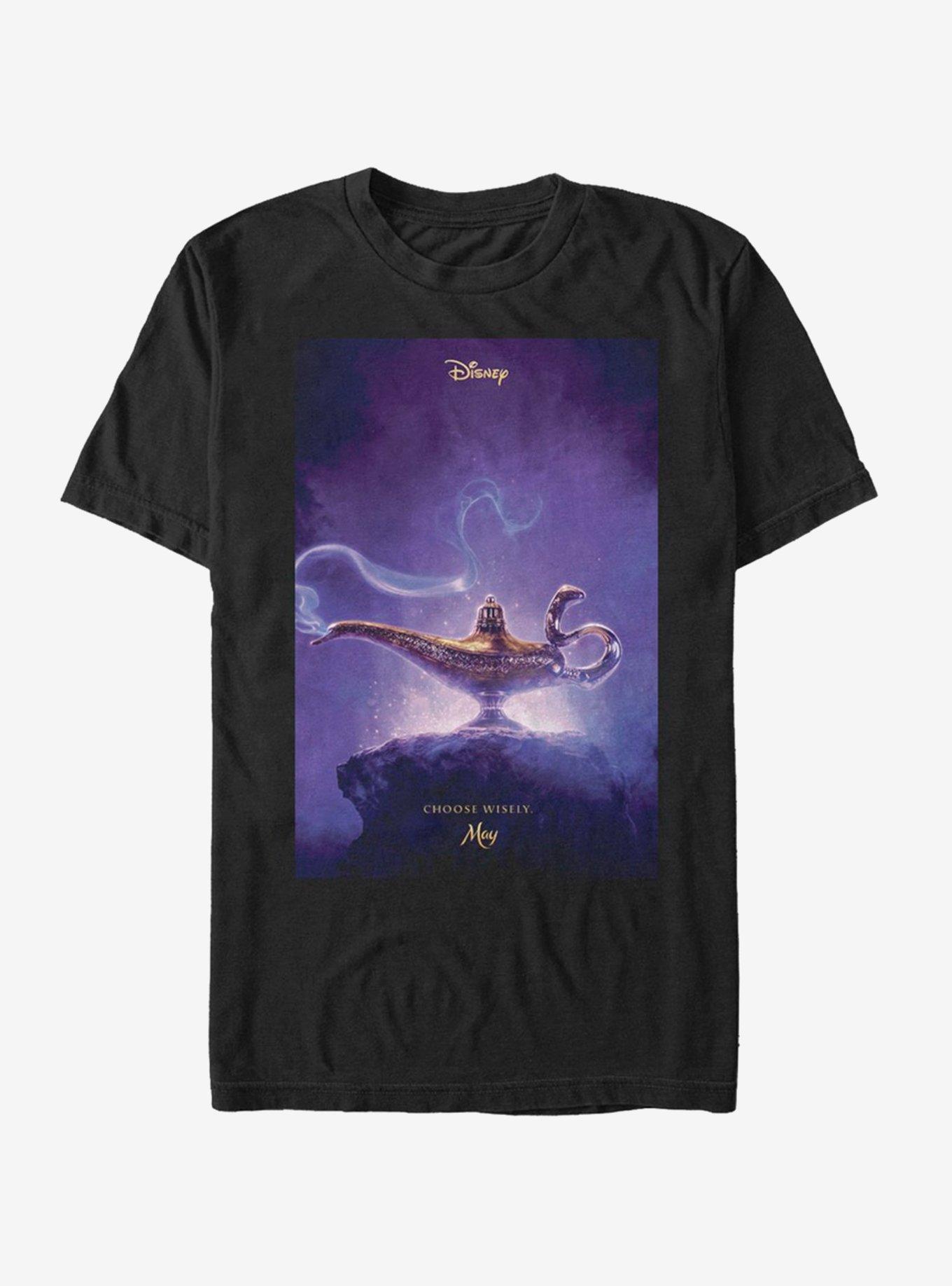 Disney Aladdin 2019 Aladdin Live Action Poster T-Shirt, , hi-res