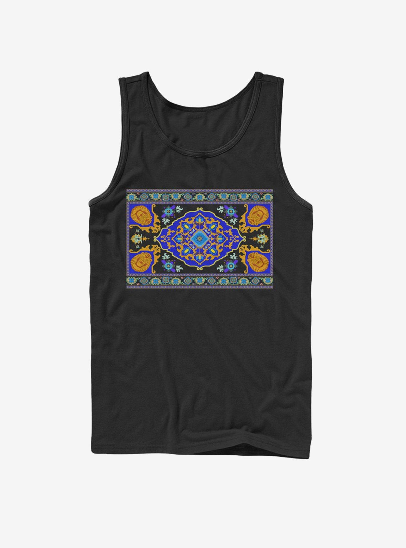 Disney Aladdin 2019 Magic Carpet Panel Print Tank, BLACK, hi-res