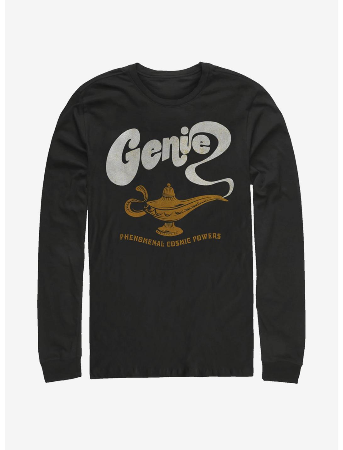 Disney Aladdin 2019 Genie Long-Sleeve T-Shirt , BLACK, hi-res