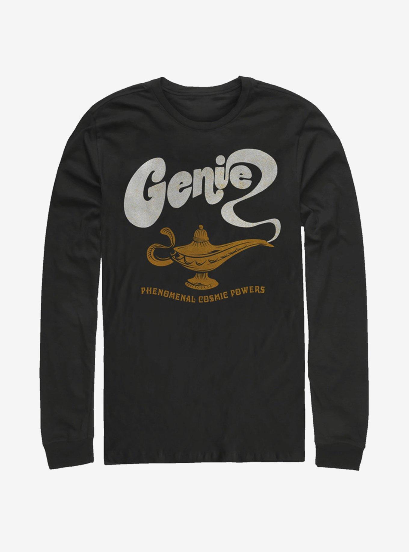 Disney Aladdin 2019 Genie Long-Sleeve T-Shirt , , hi-res