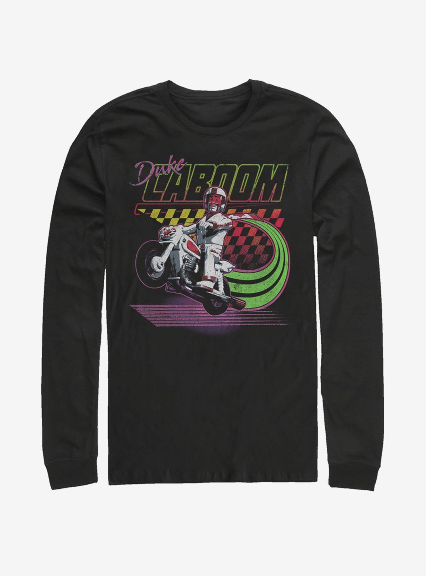 Disney Pixar Toy Story 4 Breakneck Speeds Long-Sleeve T-Shirt , BLACK, hi-res
