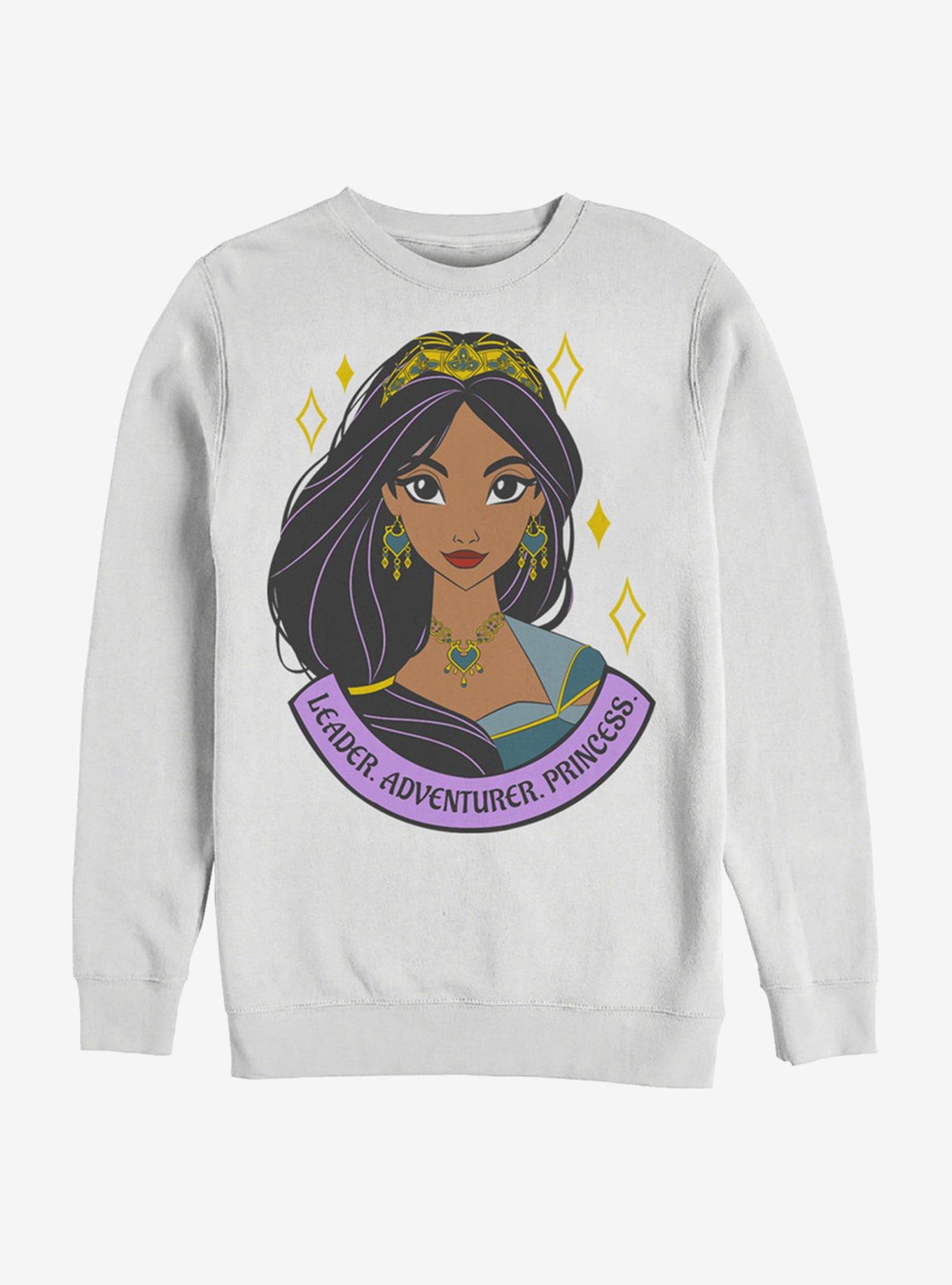 Disney Aladdin 2019 Future Is Female Sweatshirt, WHITE, hi-res