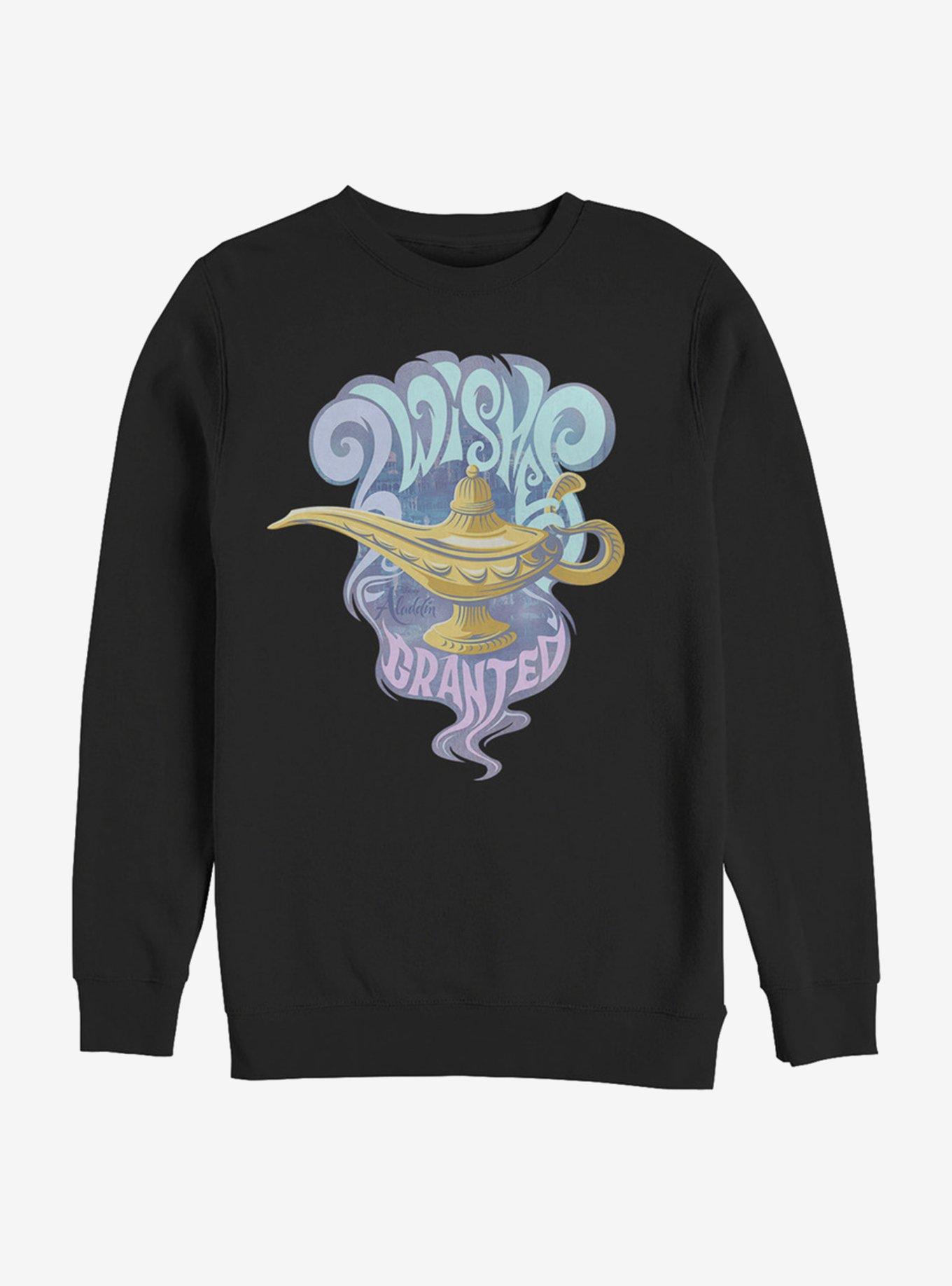 Disney Aladdin 2019 Wishes Granted Sweatshirt, , hi-res