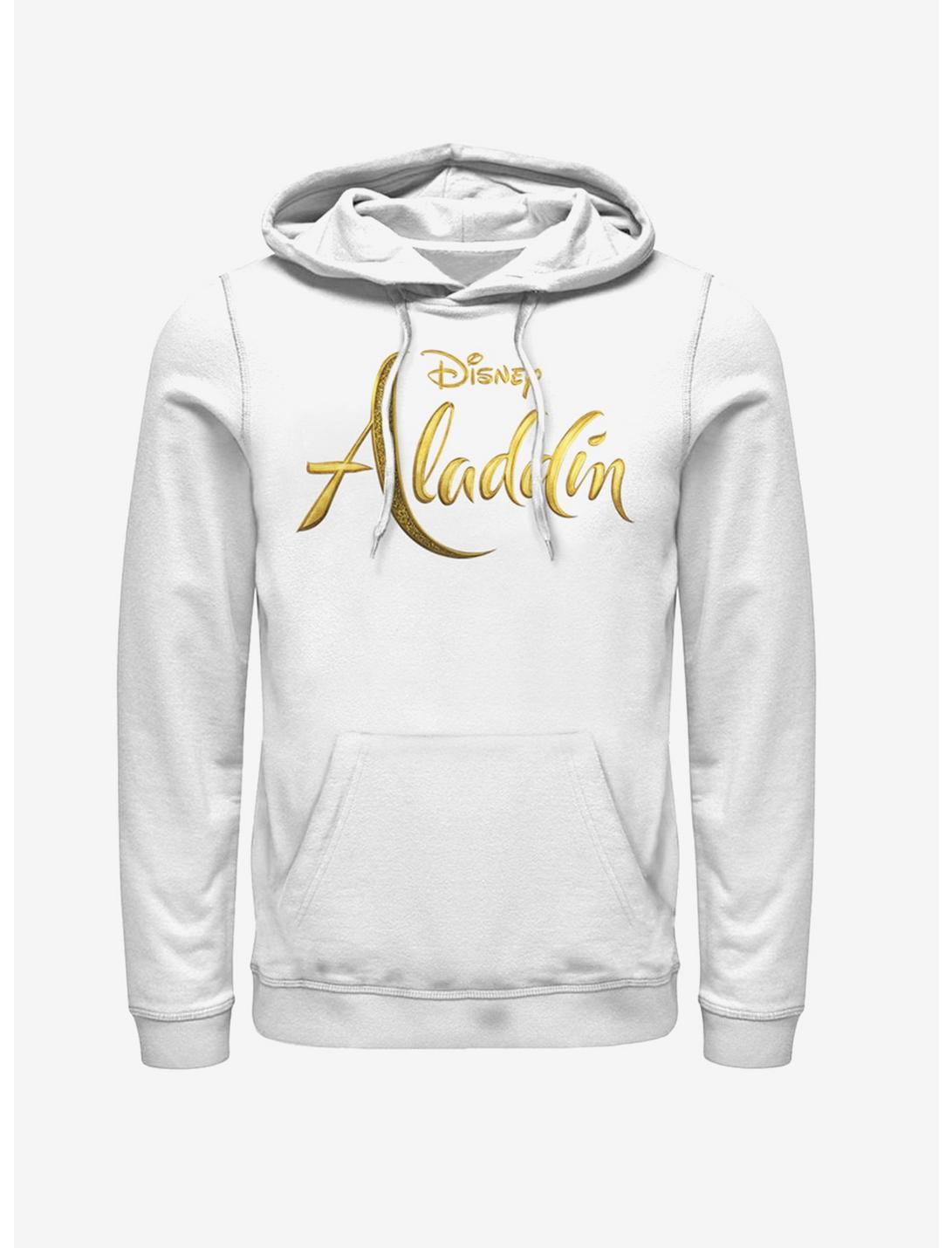 Disney Aladdin 2019 Aladdin Live Action Logo Hoodie, WHITE, hi-res