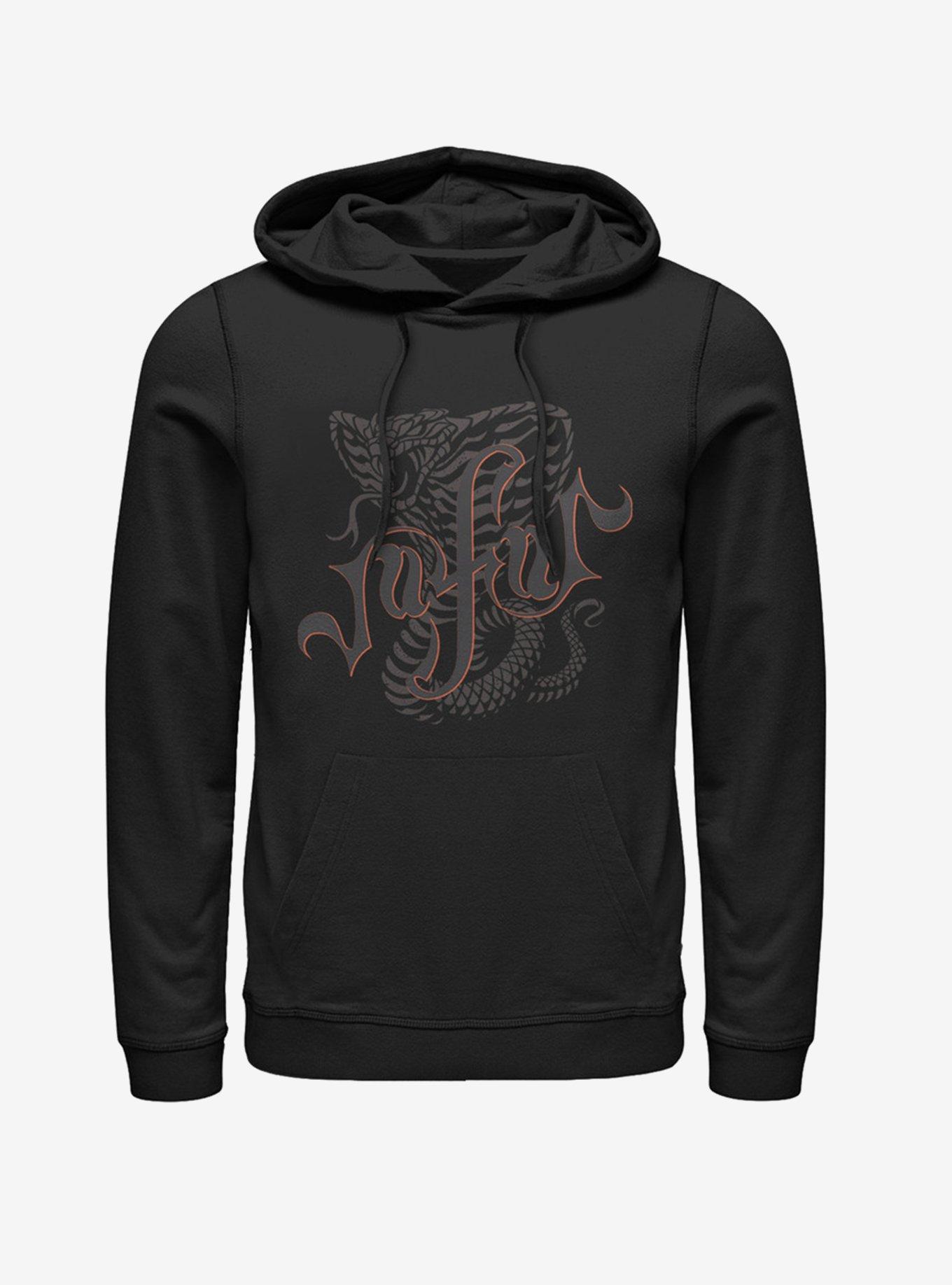 Disney Aladdin 2019 Neon Jafar Hoodie, BLACK, hi-res