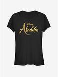 Disney Aladdin 2019 Aladdin Live Action Logo Girls T-Shirt, , hi-res