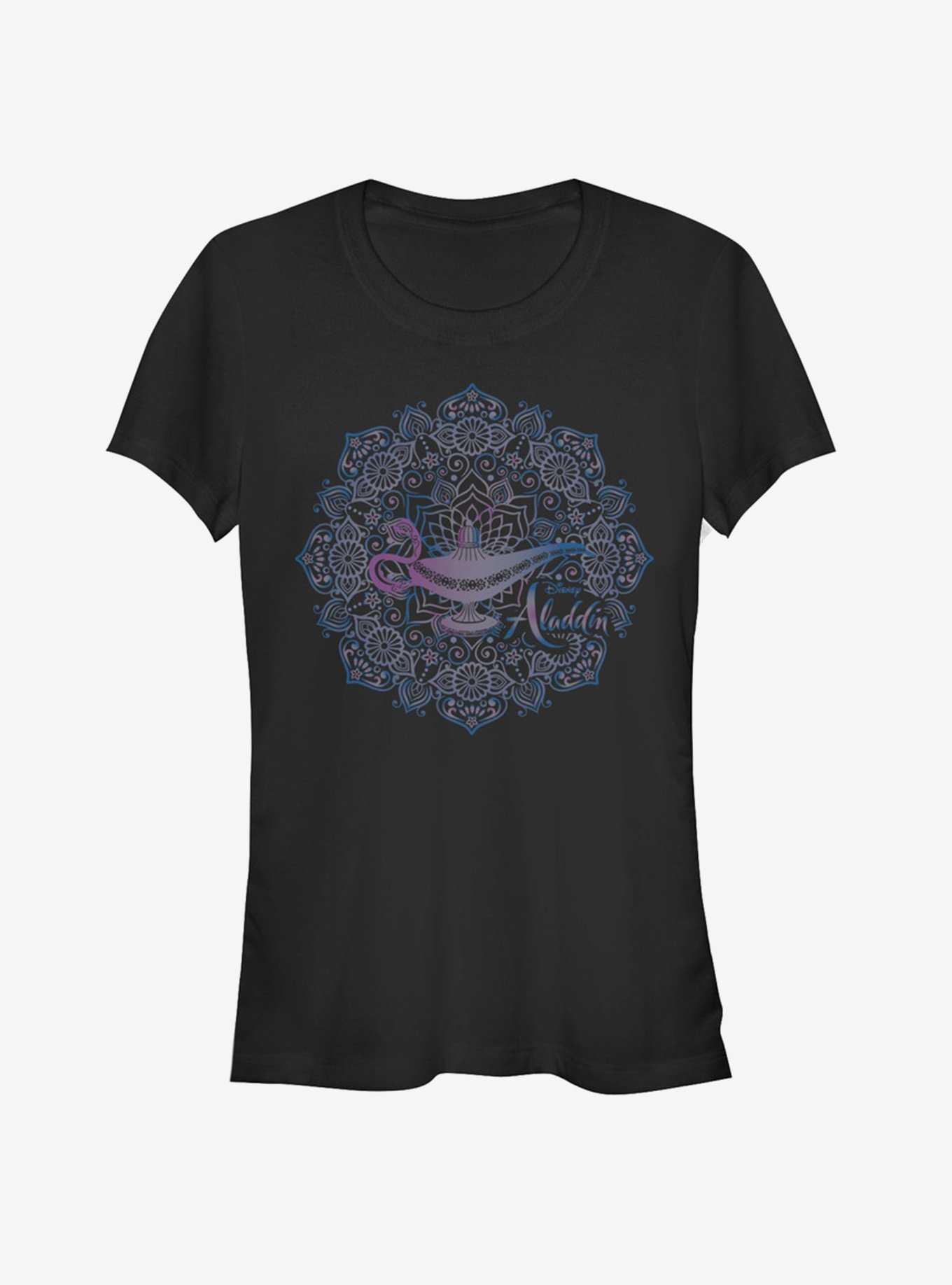 Disney Aladdin 2019 Lamp Mandala Girls T-Shirt, , hi-res