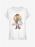 Disney Pixar Toy Story 4 Hey Howdy Girls T-Shirt, WHITE, hi-res