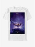 Disney Aladdin 2019 Aladdin Live Action Poster T-Shirt, WHITE, hi-res