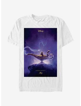 Disney Aladdin 2019 Aladdin Live Action Poster T-Shirt, WHITE, hi-res