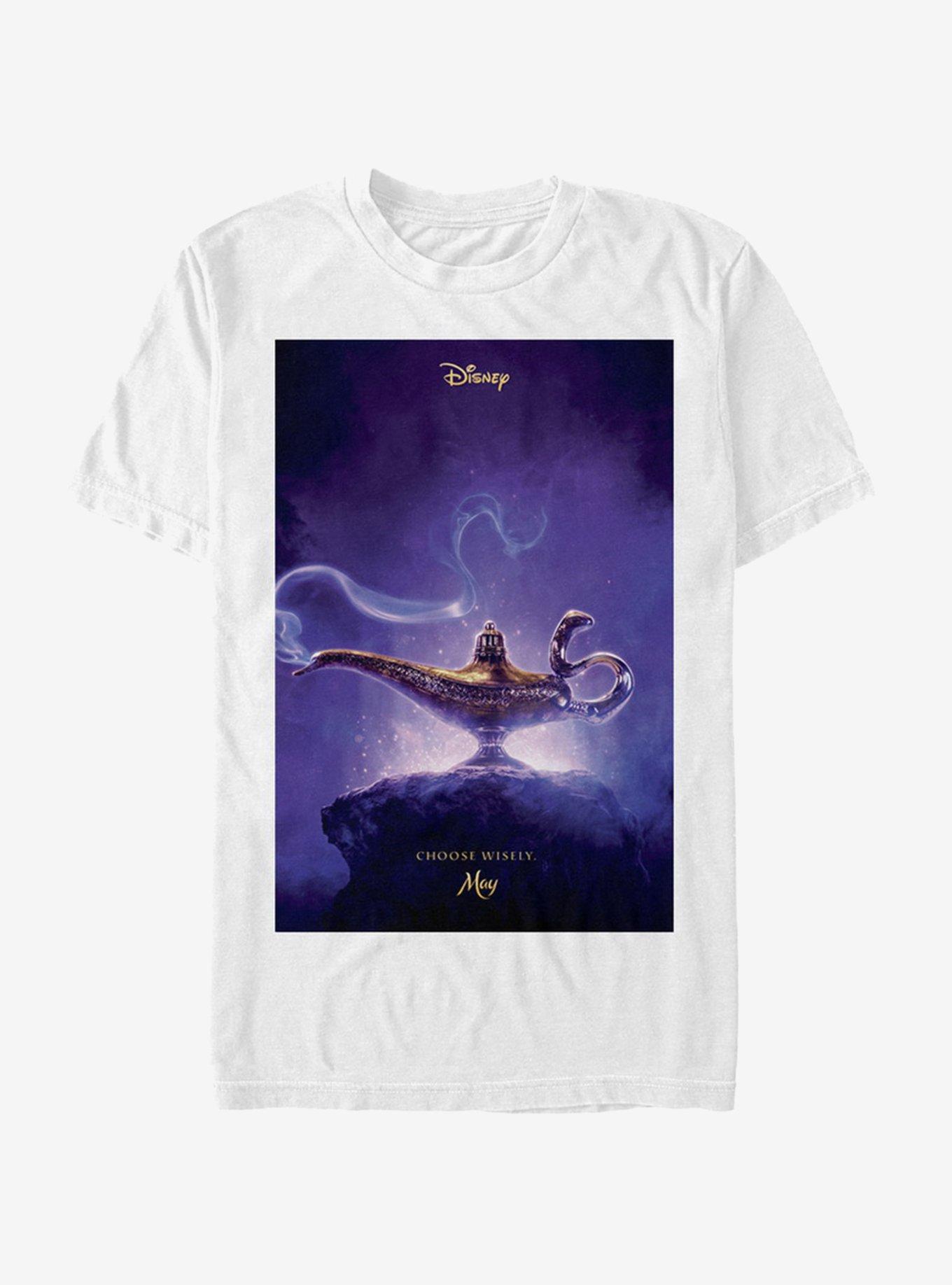 Disney Aladdin 2019 Aladdin Live Action Poster T-Shirt | Hot Topic
