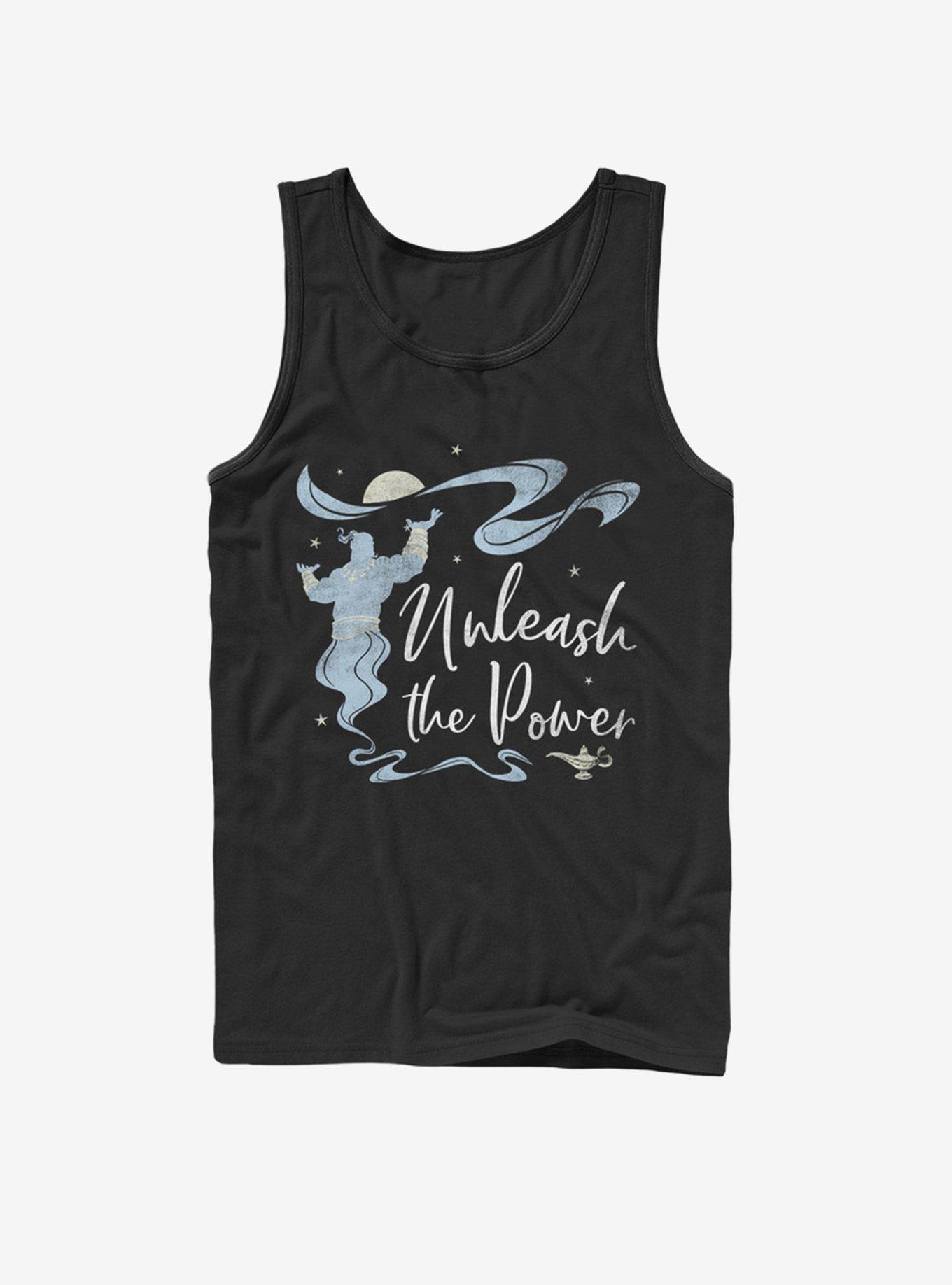 Disney Aladdin 2019 Unleash Tank, BLACK, hi-res