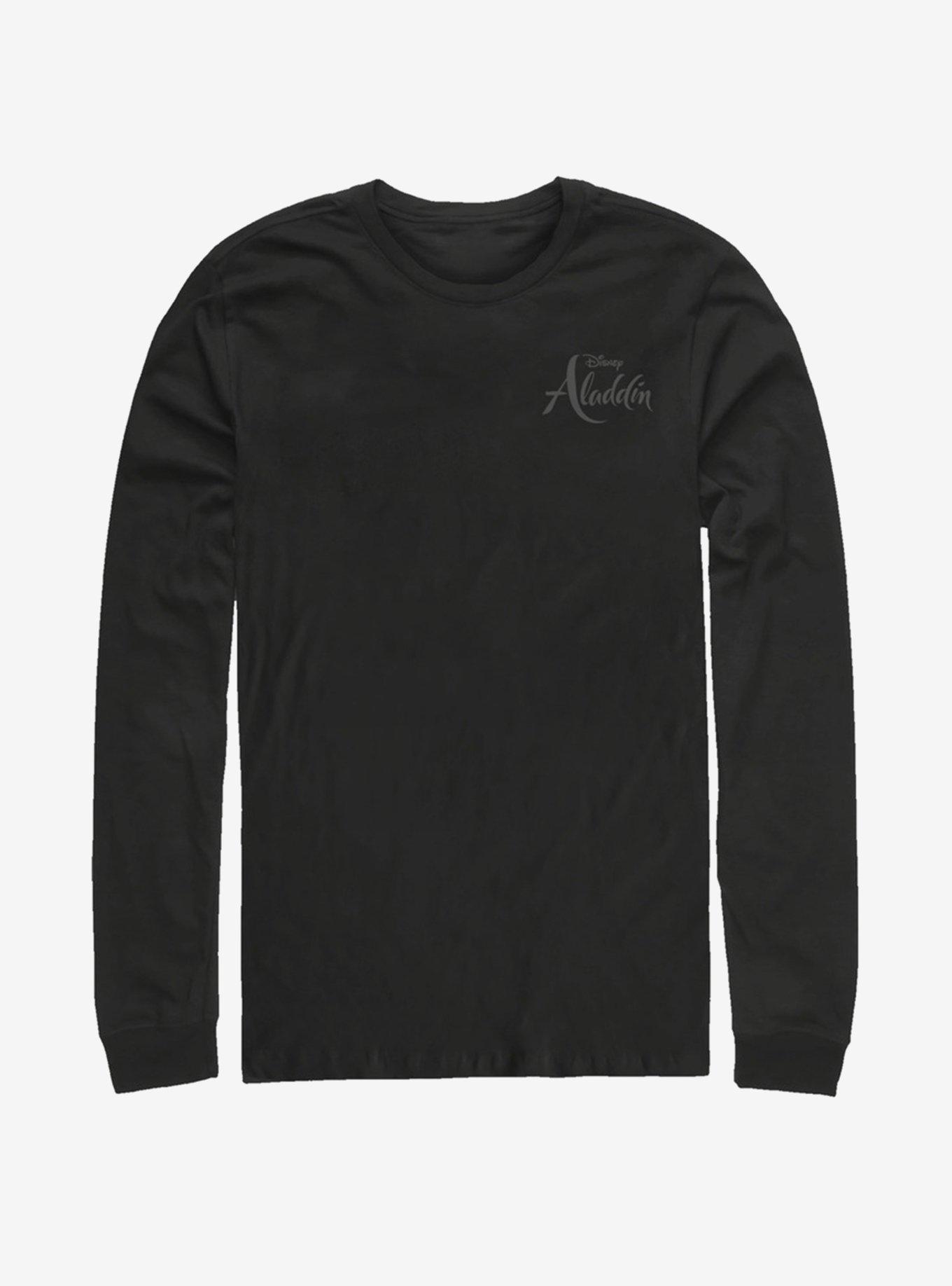 Disney Aladdin 2019 Genie Lamp Pattern Long-Sleeve T-Shirt , , hi-res