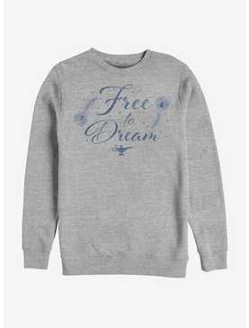 Disney Aladdin 2019 Free To Dream Sweatshirt, , hi-res