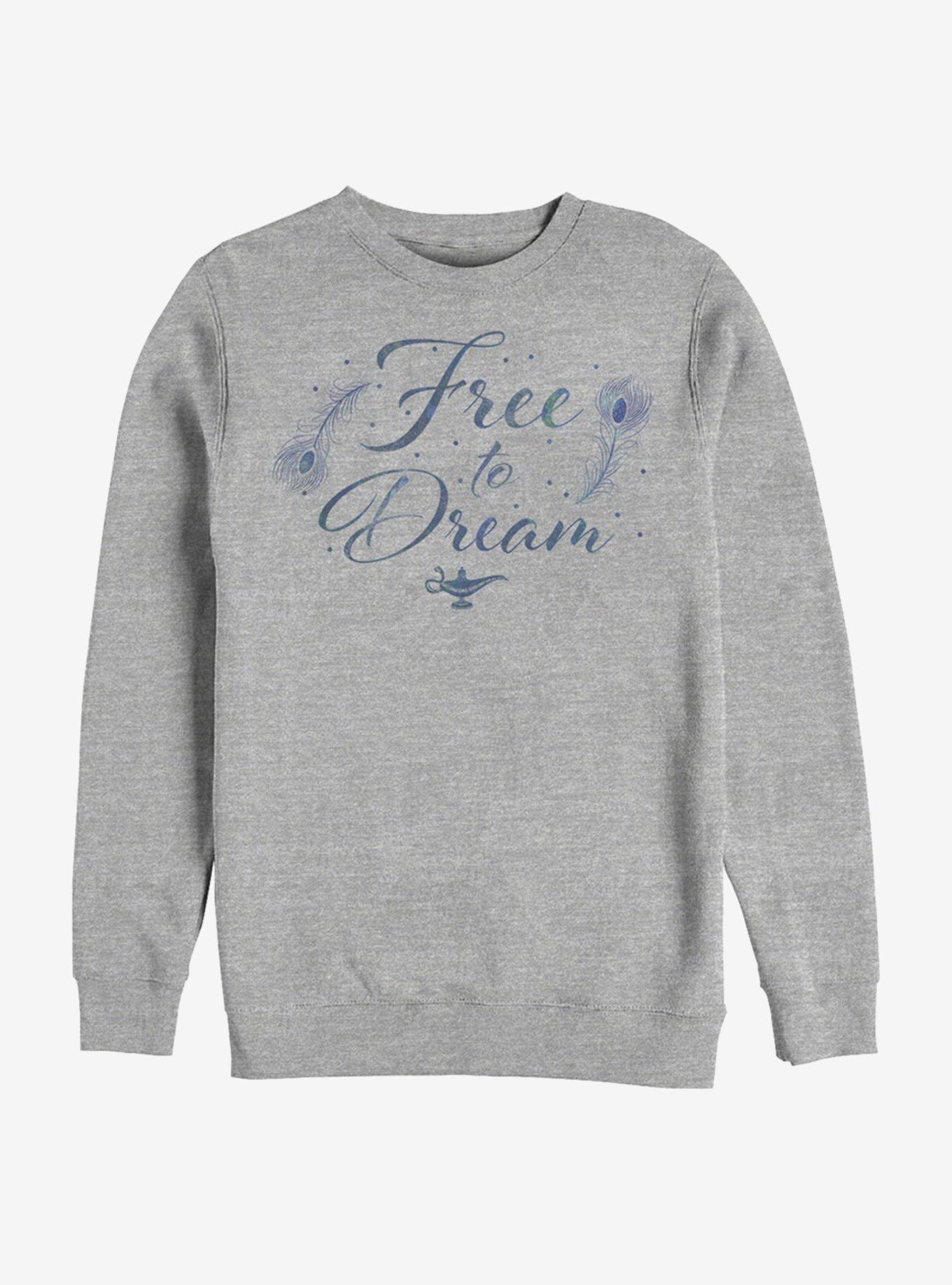 Disney Aladdin 2019 Free To Dream Sweatshirt, , hi-res