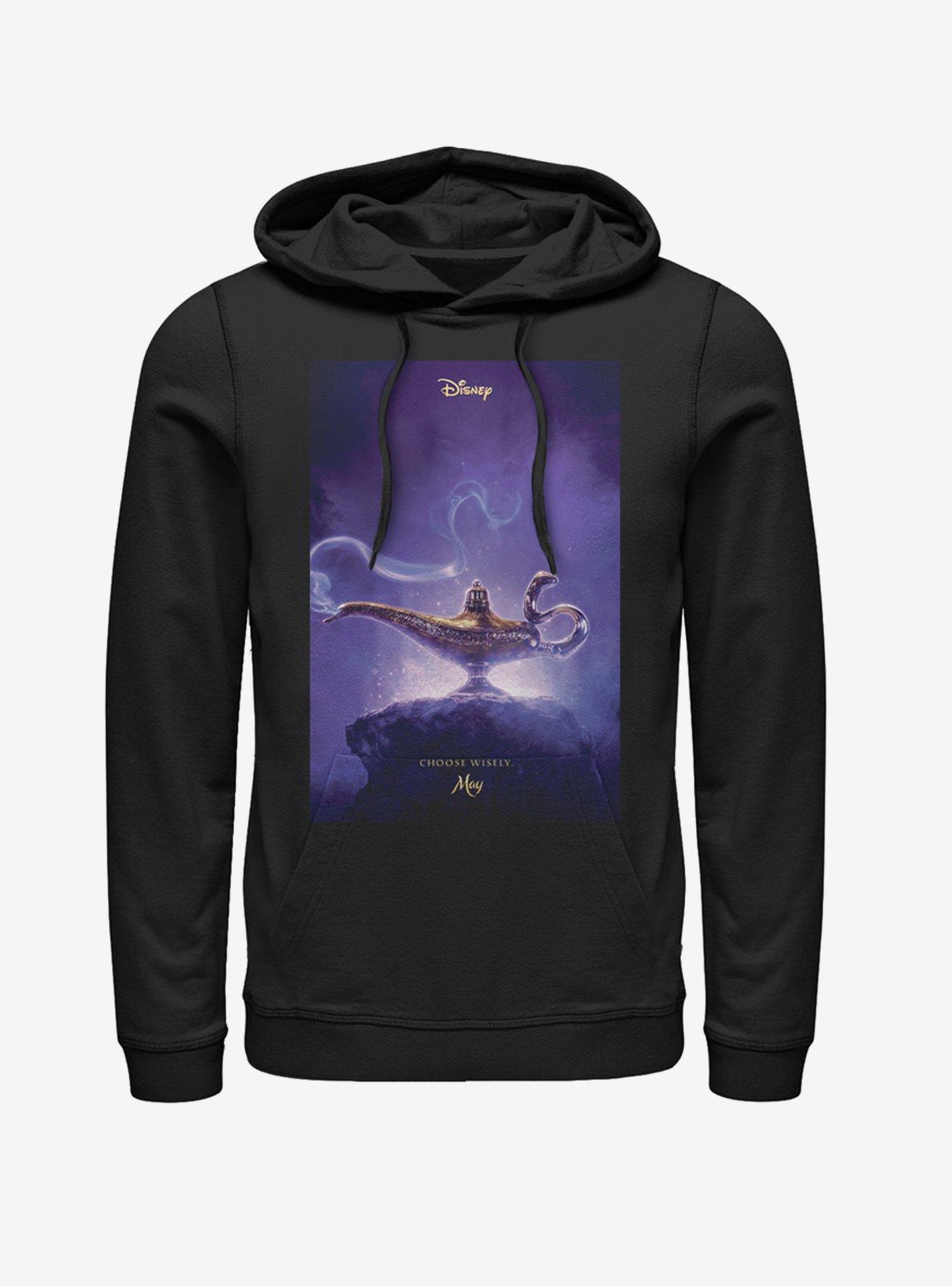 Disney Aladdin 2019 Aladdin Live Action Poster Hoodie, BLACK, hi-res