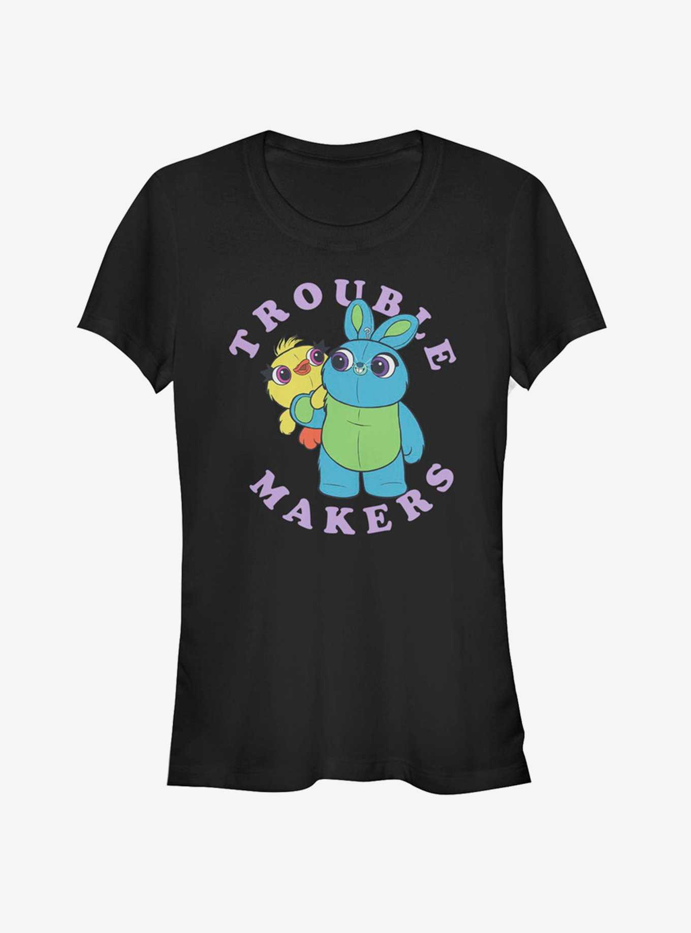 Disney Pixar Toy Story 4 Make Trouble Girls T-Shirt, , hi-res