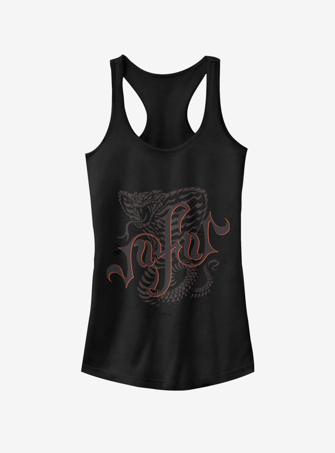 Disney Aladdin 2019 Neon Jafar Girls Tank, , hi-res
