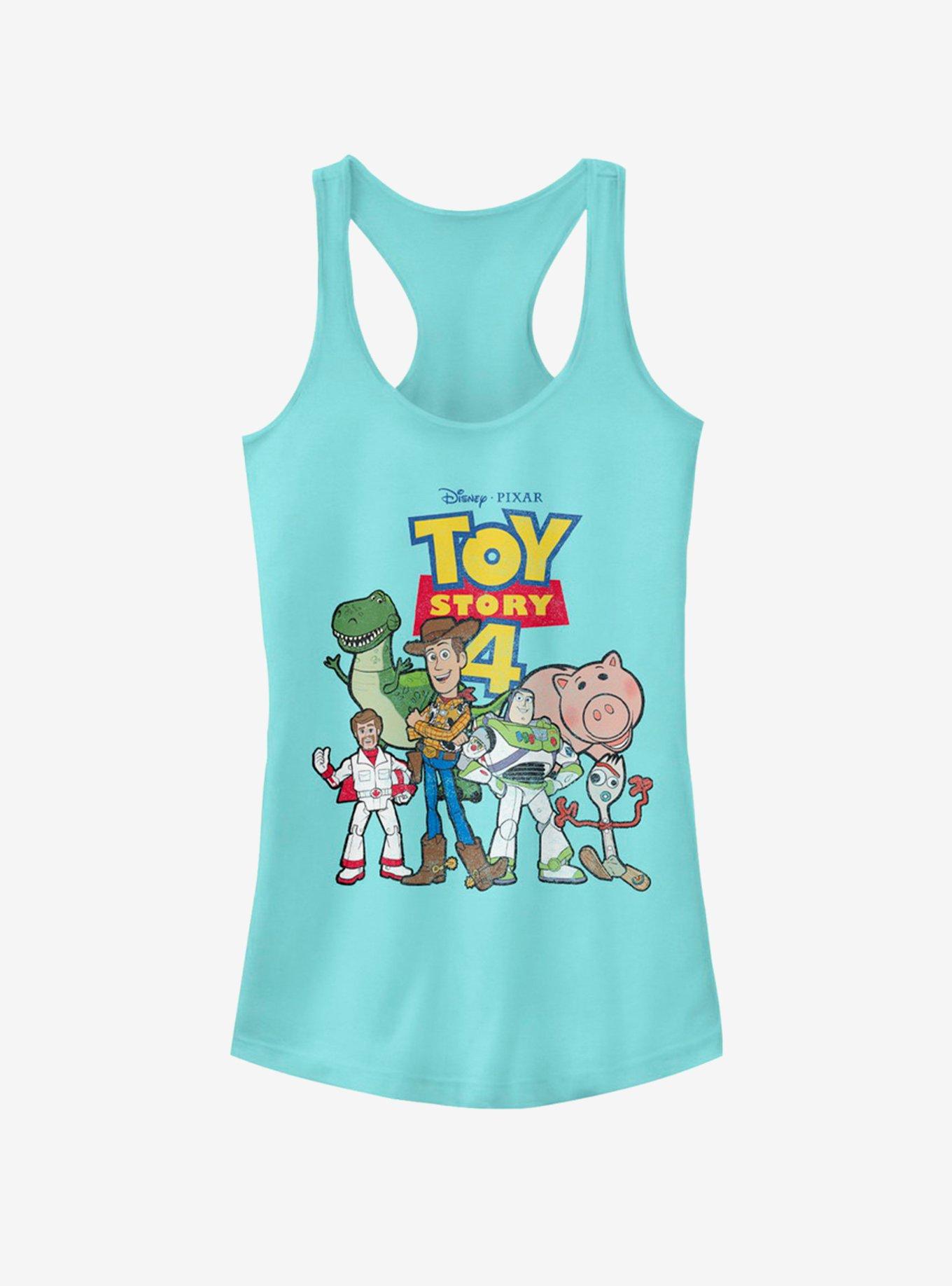Disney Pixar Toy Story 4 Toy Crew Girls Tank, CANCUN, hi-res