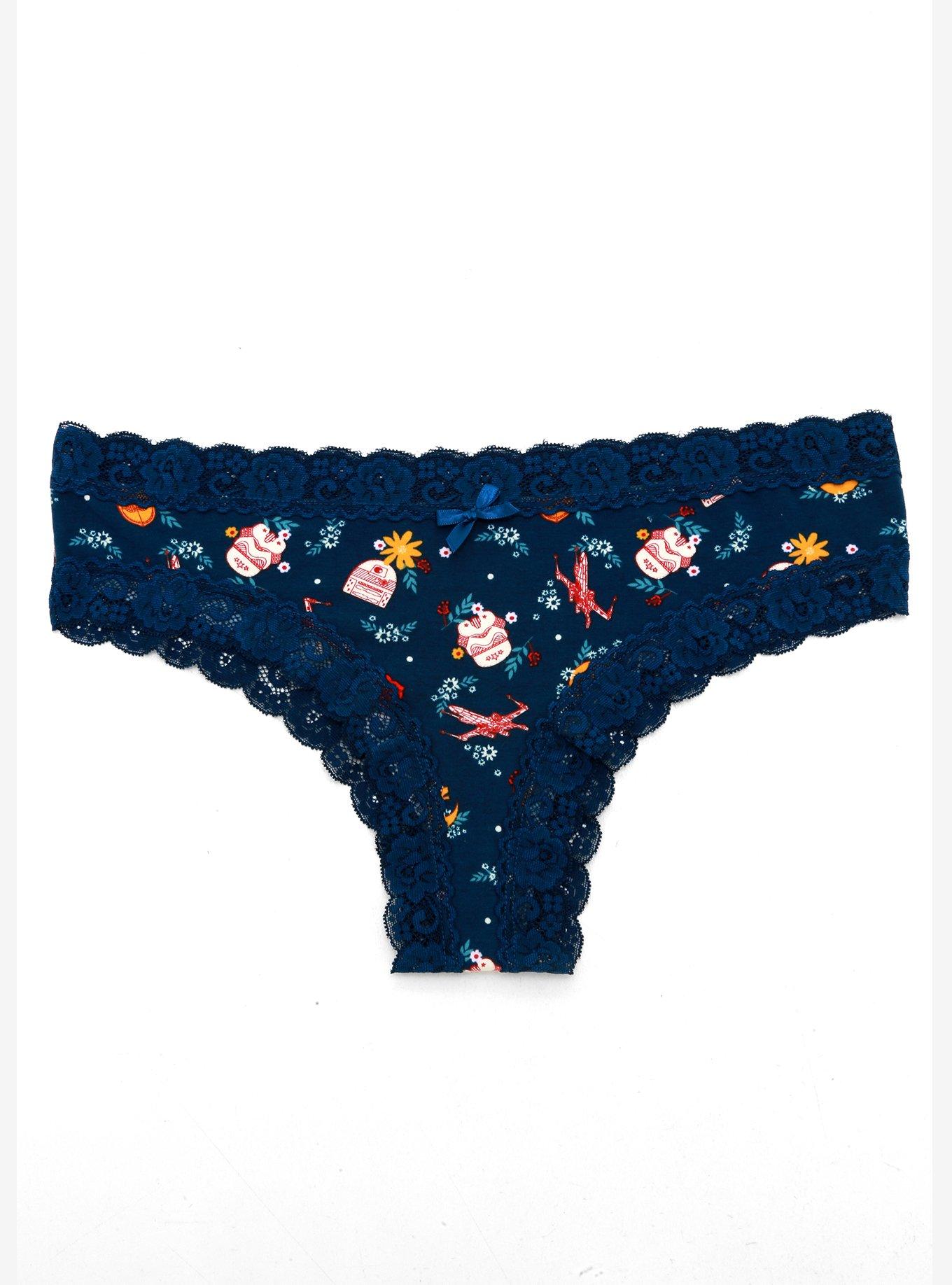 Star Wars Floral Cheeky Panty, MULTI, hi-res