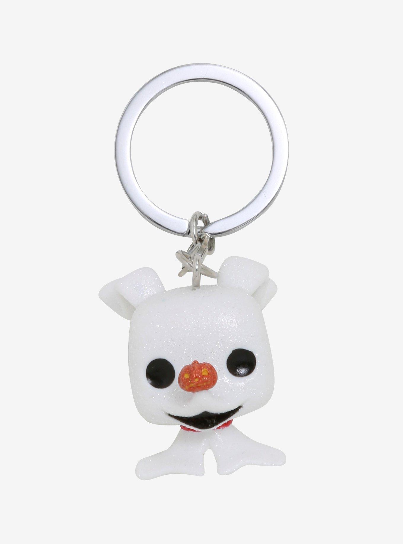 Mini Pom Pom Keychain – WickedGhost