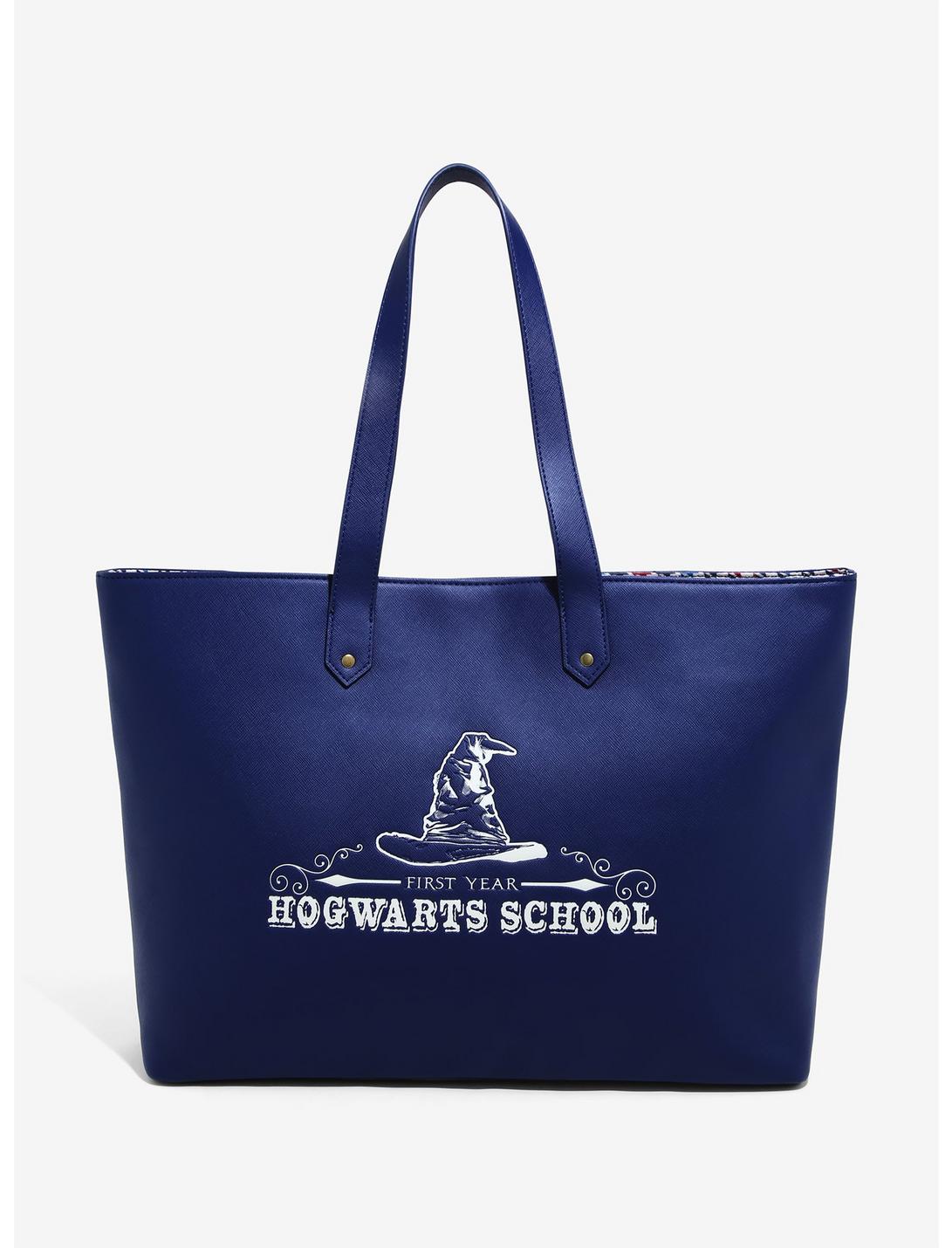 Loungefly Harry Potter Hogwarts Tote Bag, , hi-res