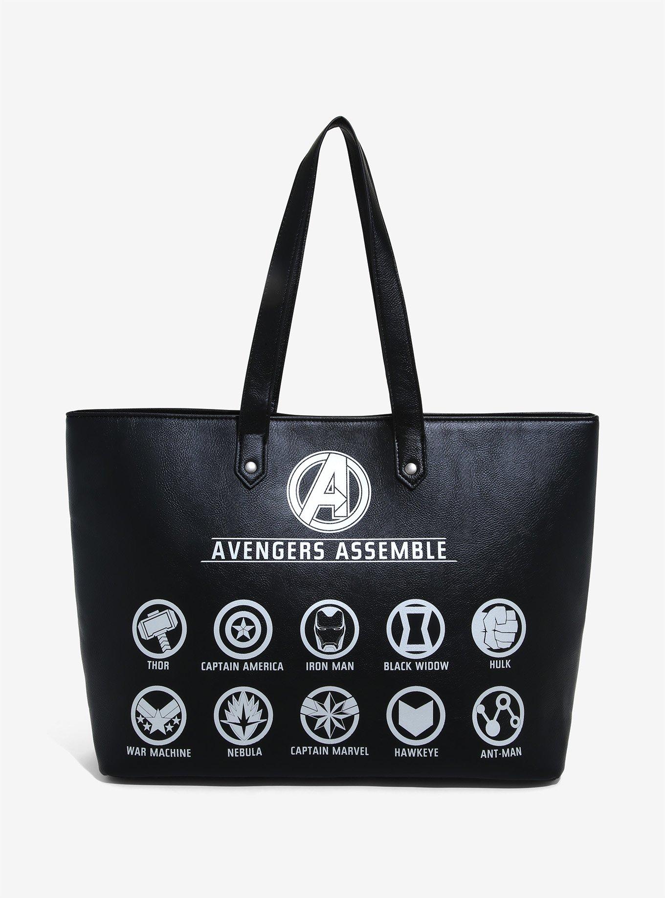 Marvel Avengers: Endgame Assemble Icons Tote Bag, , hi-res