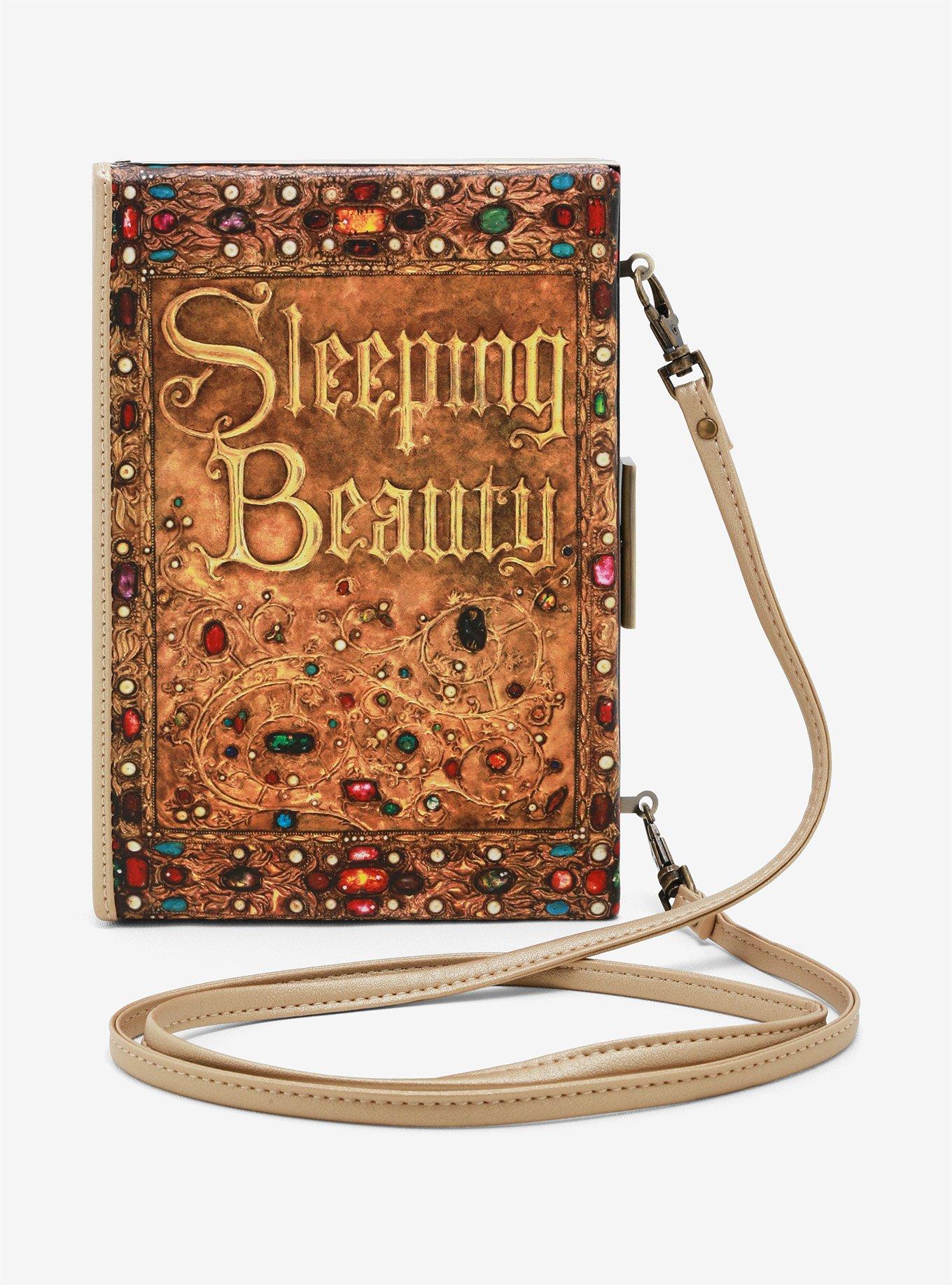 sleeping beauty loungefly purse disney