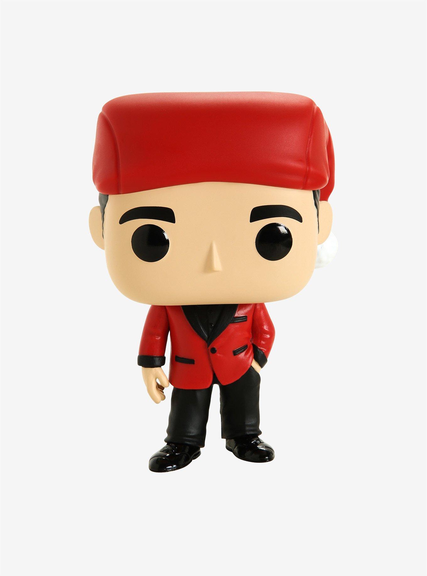 Funko The Office Pop! Television Michael Scott As Classy Santa Vinyl Figure, , hi-res