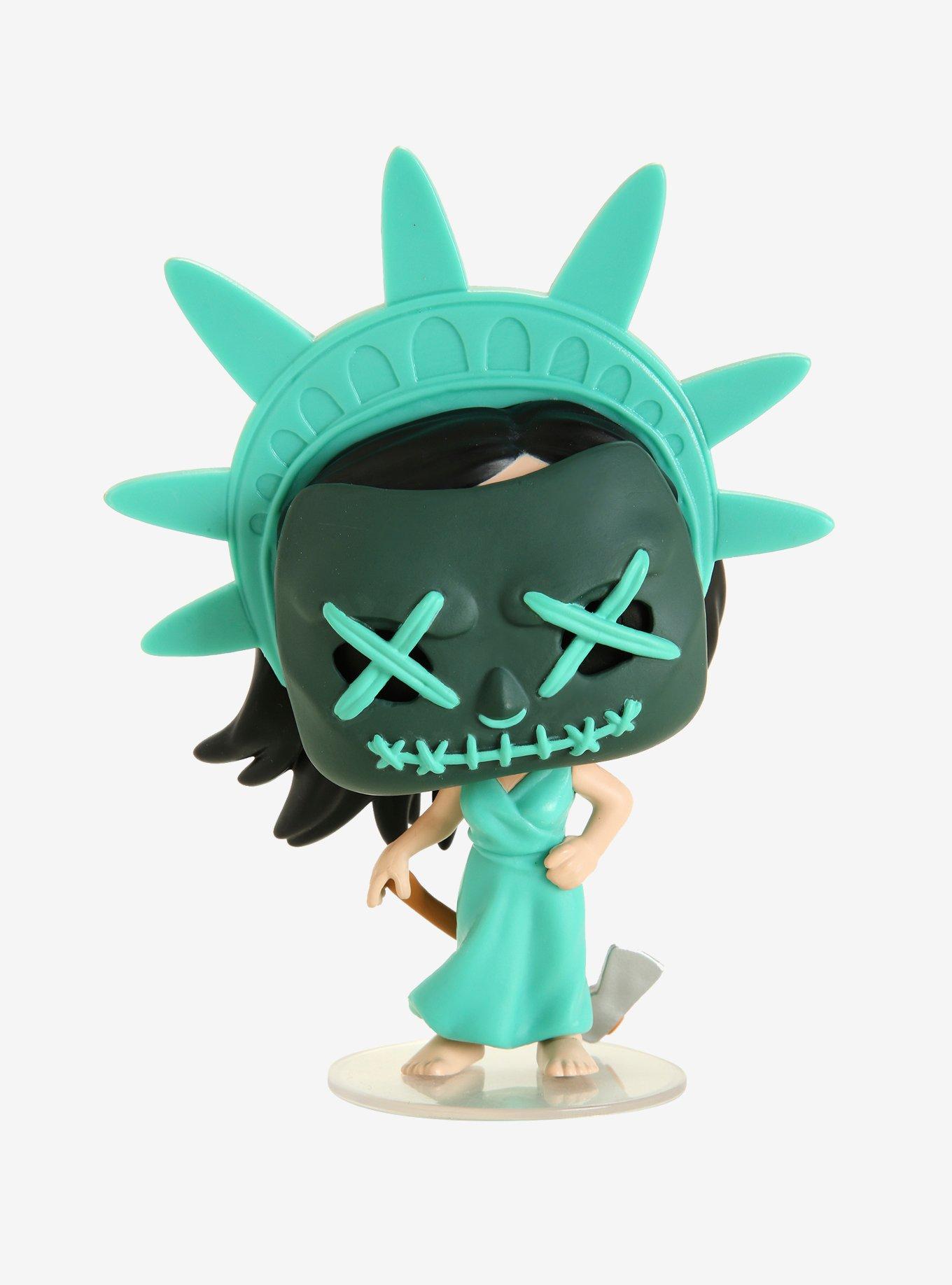 Funko The Purge: Election Year Pop! Movies Lady Liberty Vinyl Figure, , hi-res