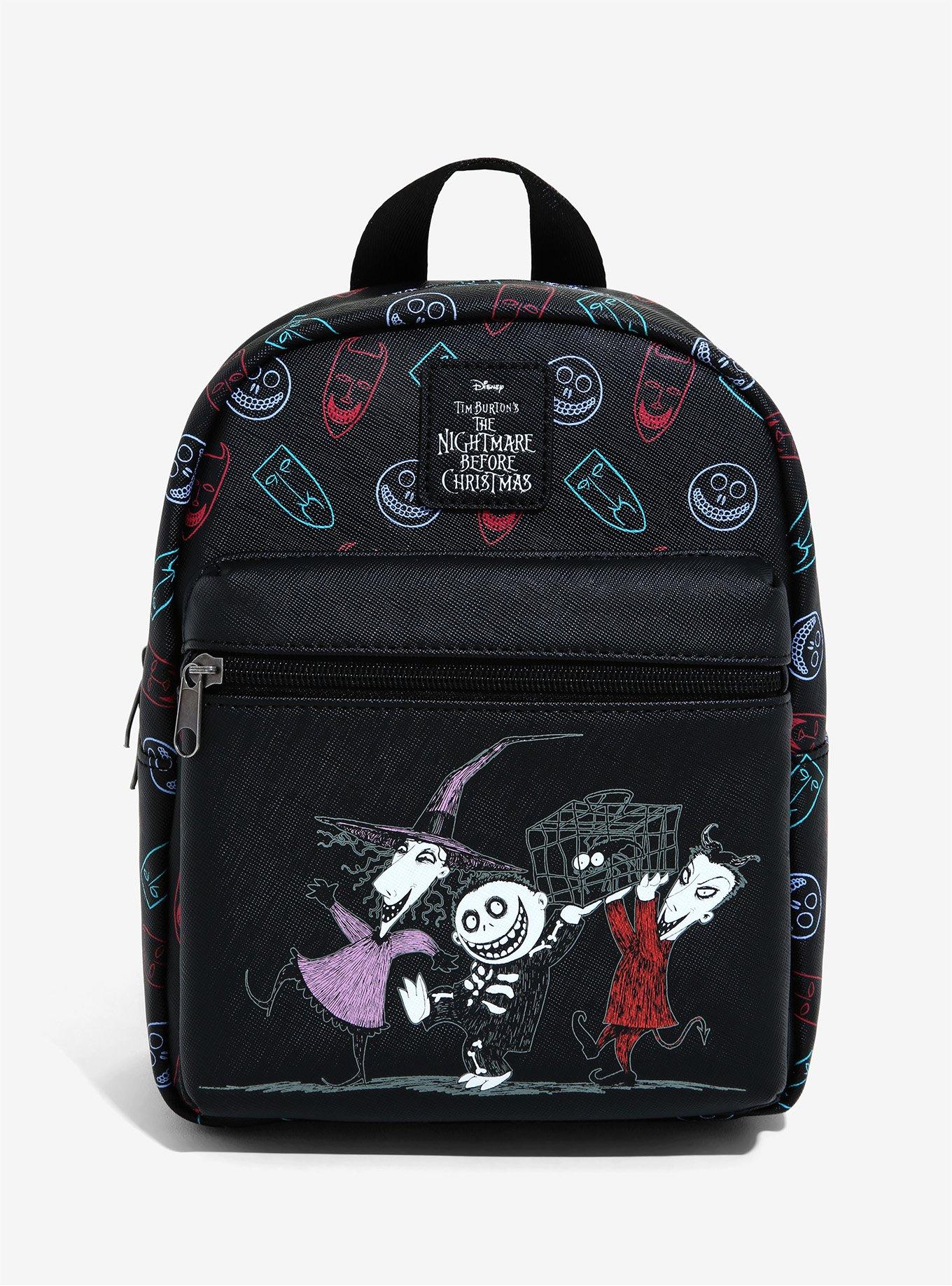 Loungefly The Nightmare Before Christmas Lock Shock & Barrel Mini Backpack Hot Topic