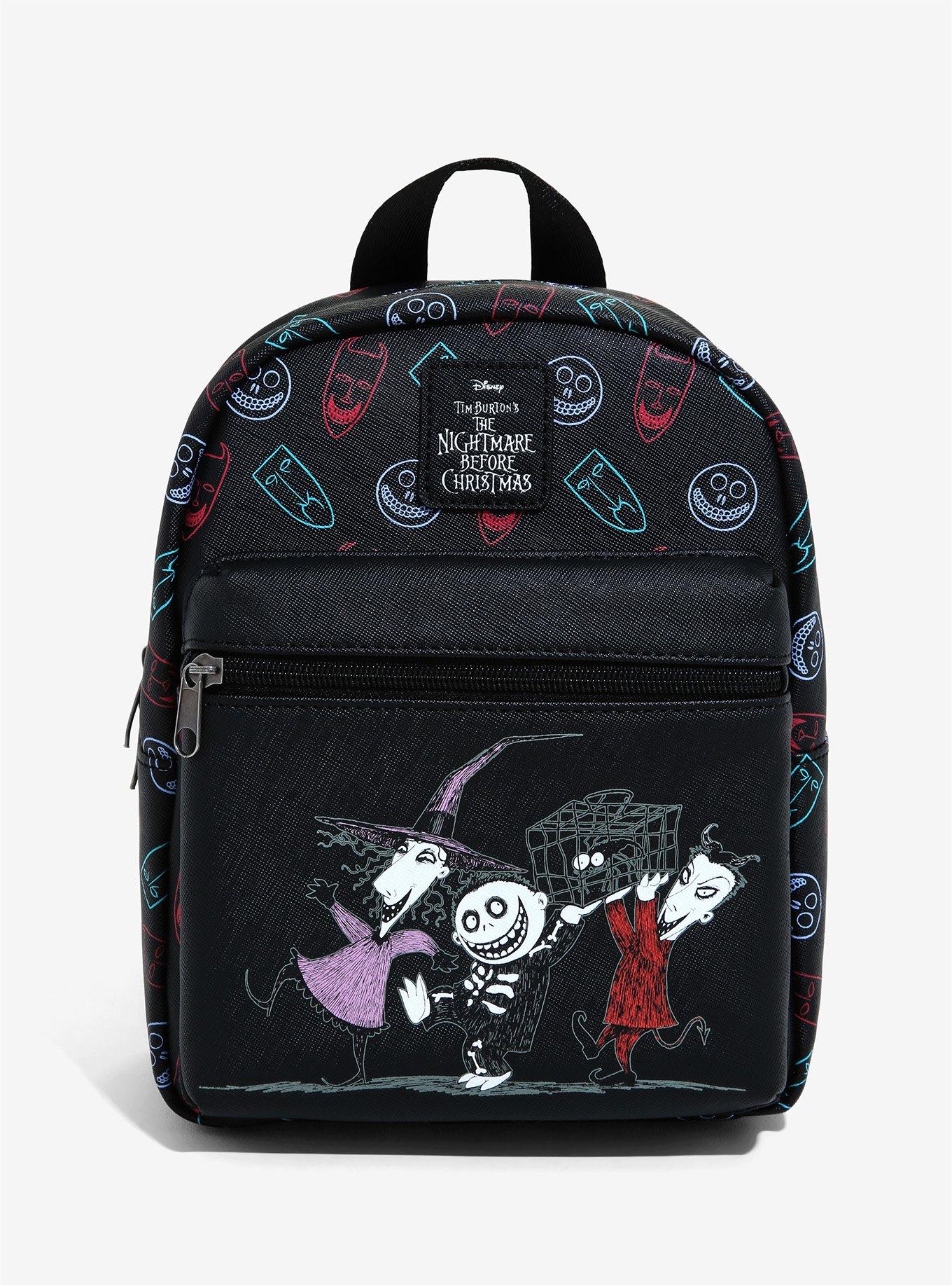 LOUNGEFLY Disney The Nightmare Before Christmas Lock, Shock, & Barrel –  Collectors Outlet llc