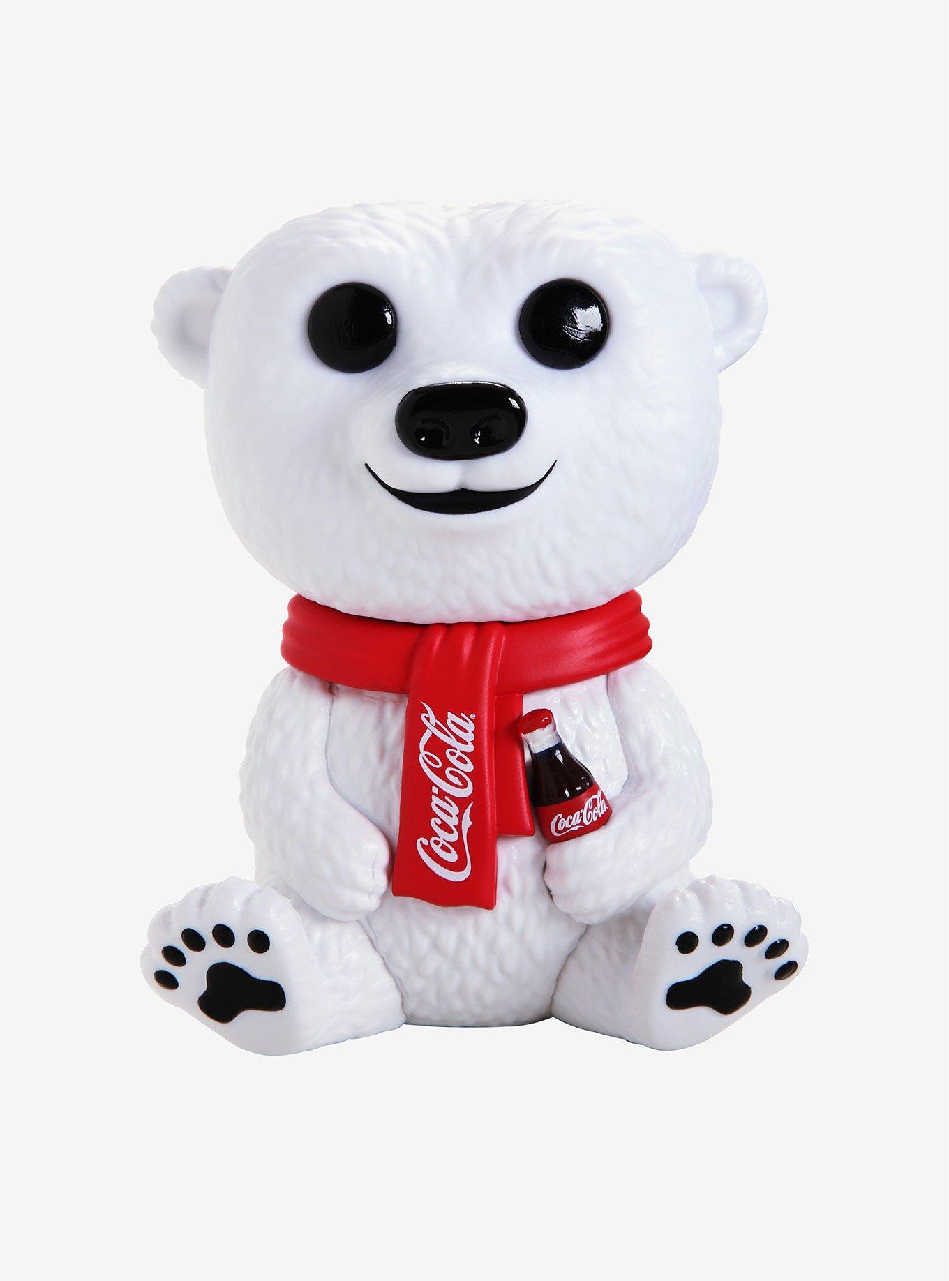 Funko Coca-Cola Pop! Ad Icons Coca-Cola Polar Bear Vinyl Figure, , hi-res