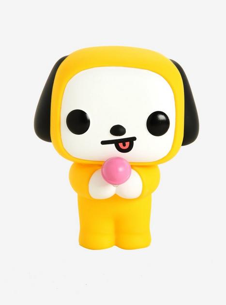 ❤chimmy ❤ AURORA BT21 Merchandise, Baby Chimmy siedząca lalka 20 cm