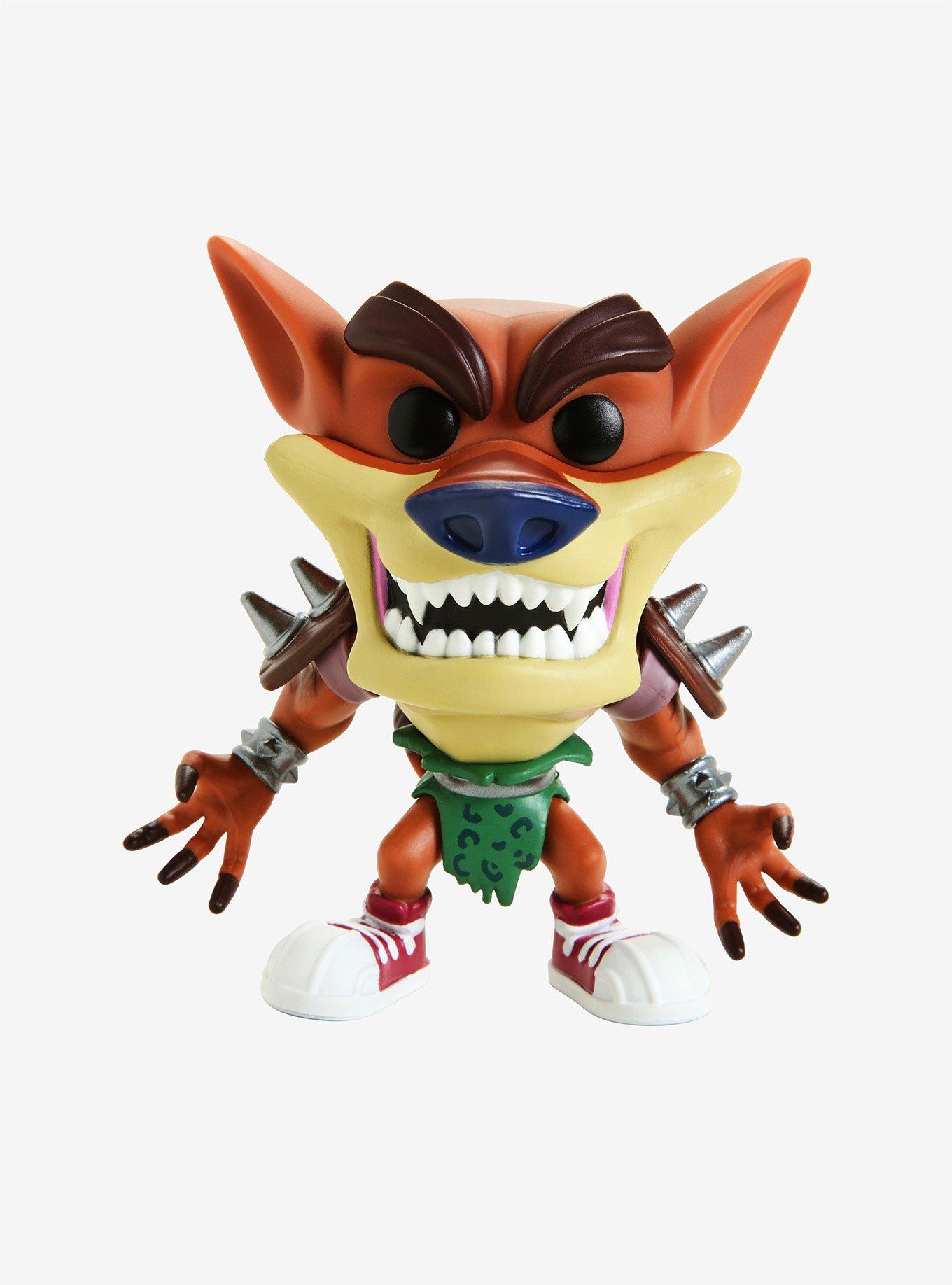 Funko Crash Bandicoot Pop! Games Tiny Tiger Vinyl Figure, , hi-res