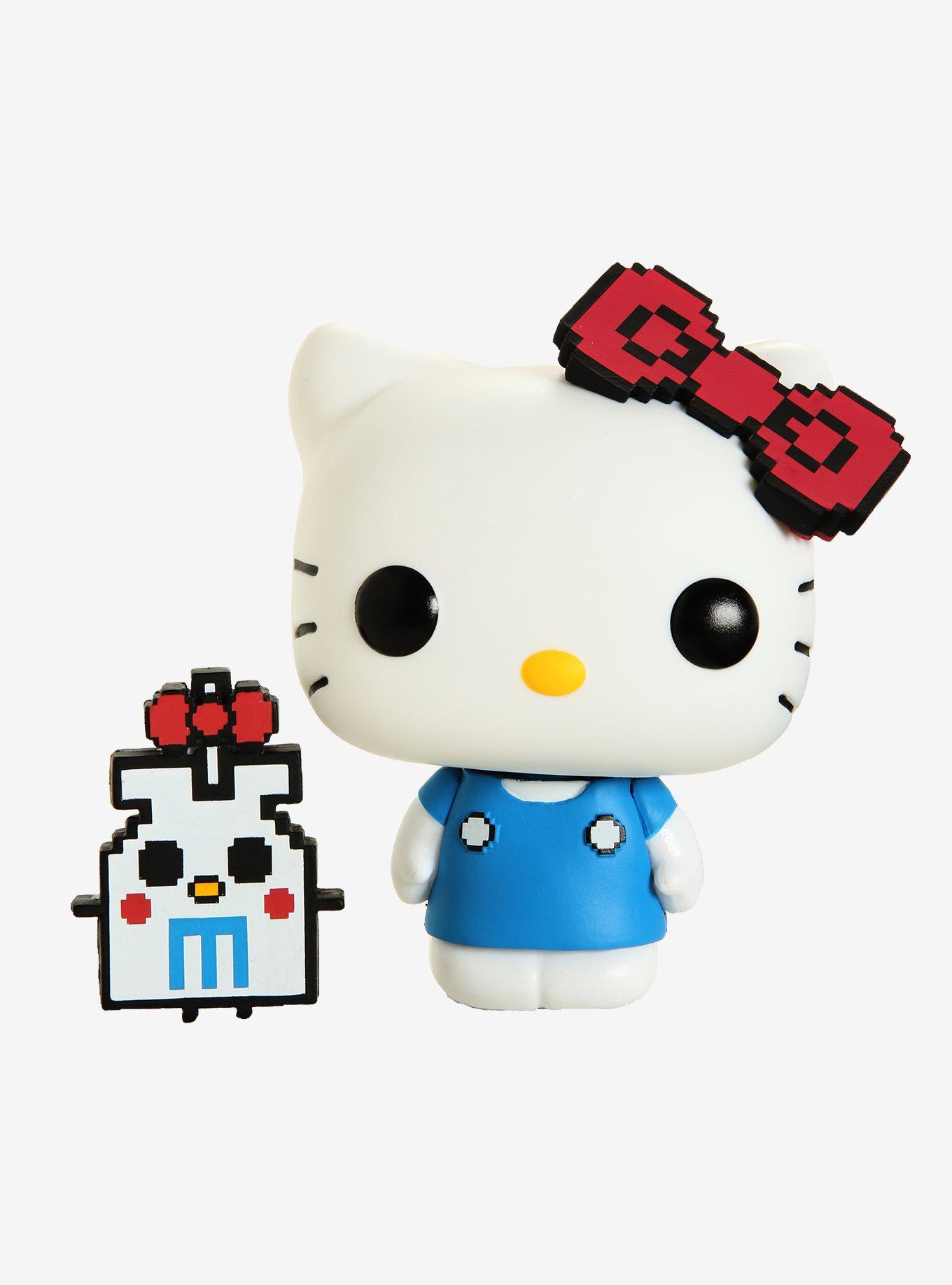 Funko Hello Kitty Pop! Hello Kitty (8 Bit) Vinyl Figure, , hi-res