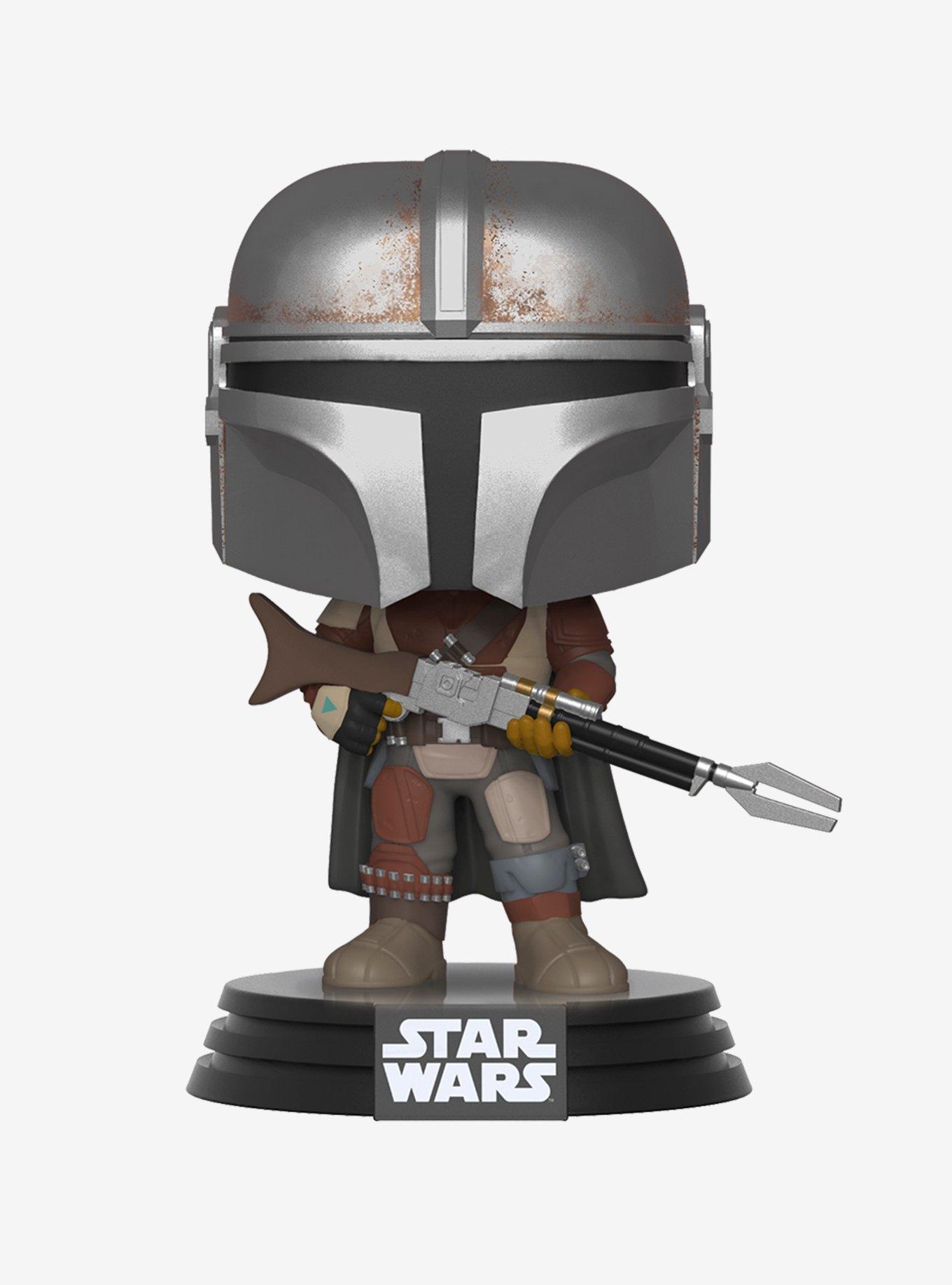 hot topic mandalorian funko
