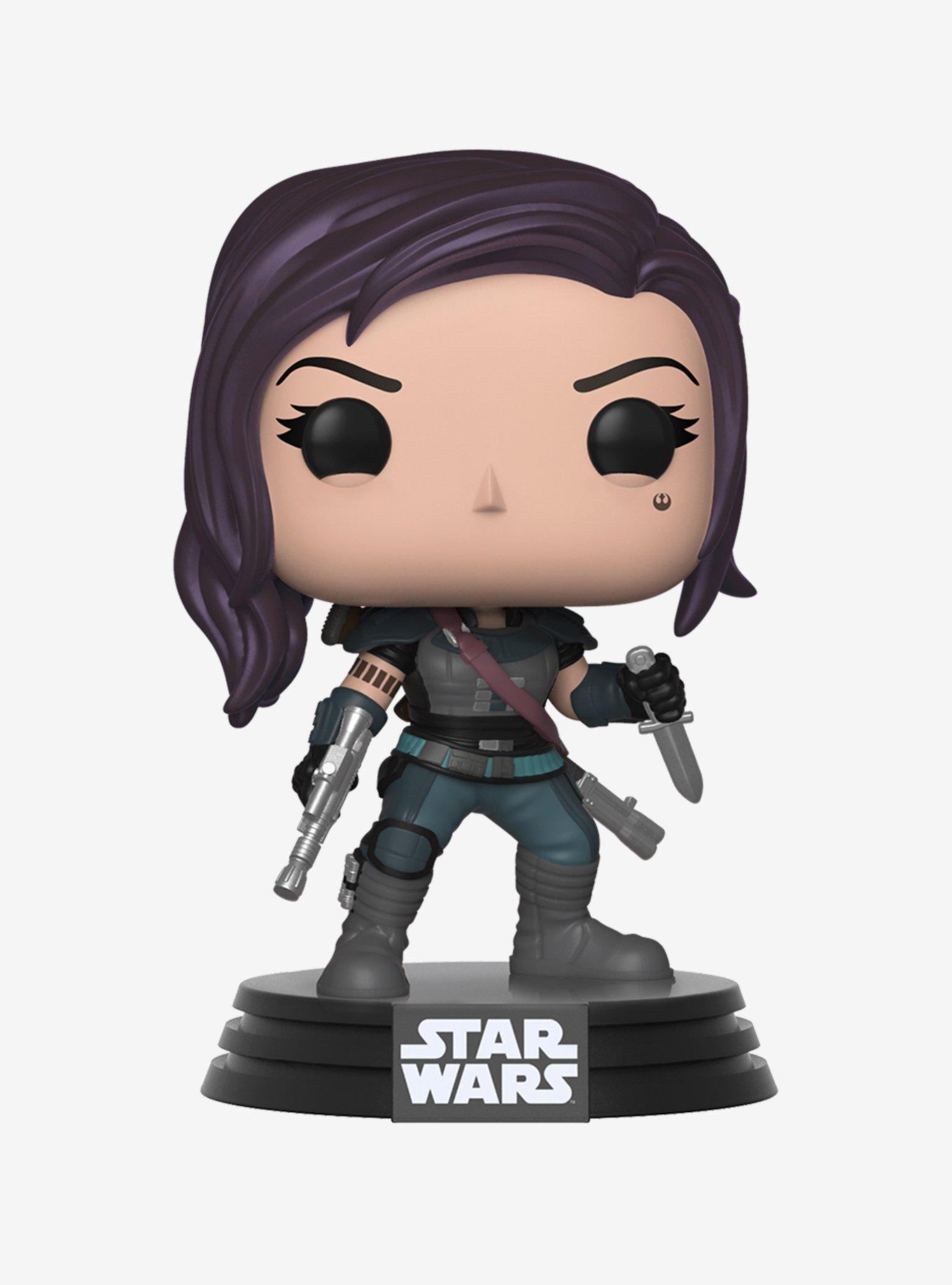 Mandalorian Pop! Cara Dune Bobble-Head 