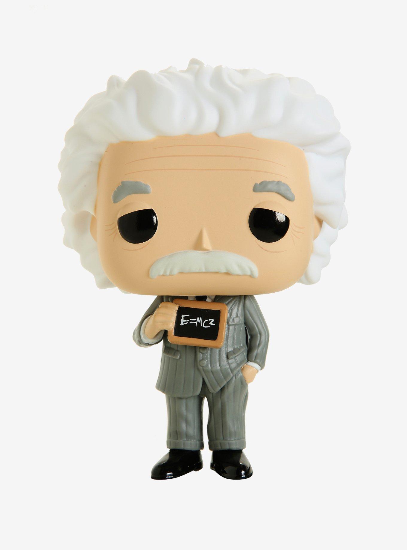 Funko World History Pop! Icons Albert Einstein Vinyl Figure, , hi-res