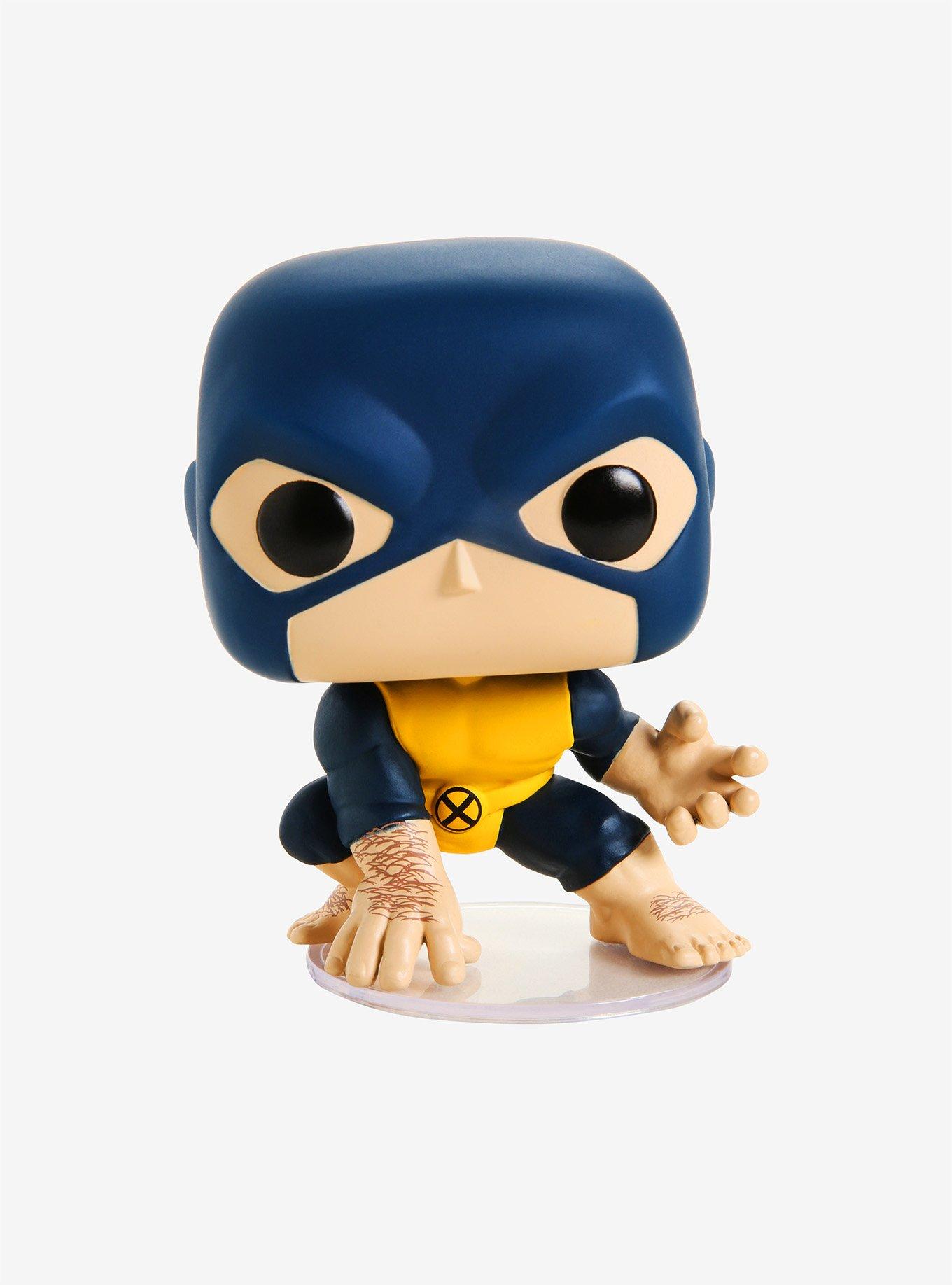 Funko Marvel 80 Years Pop! Beast Vinyl Bobble-Head | Hot Topic