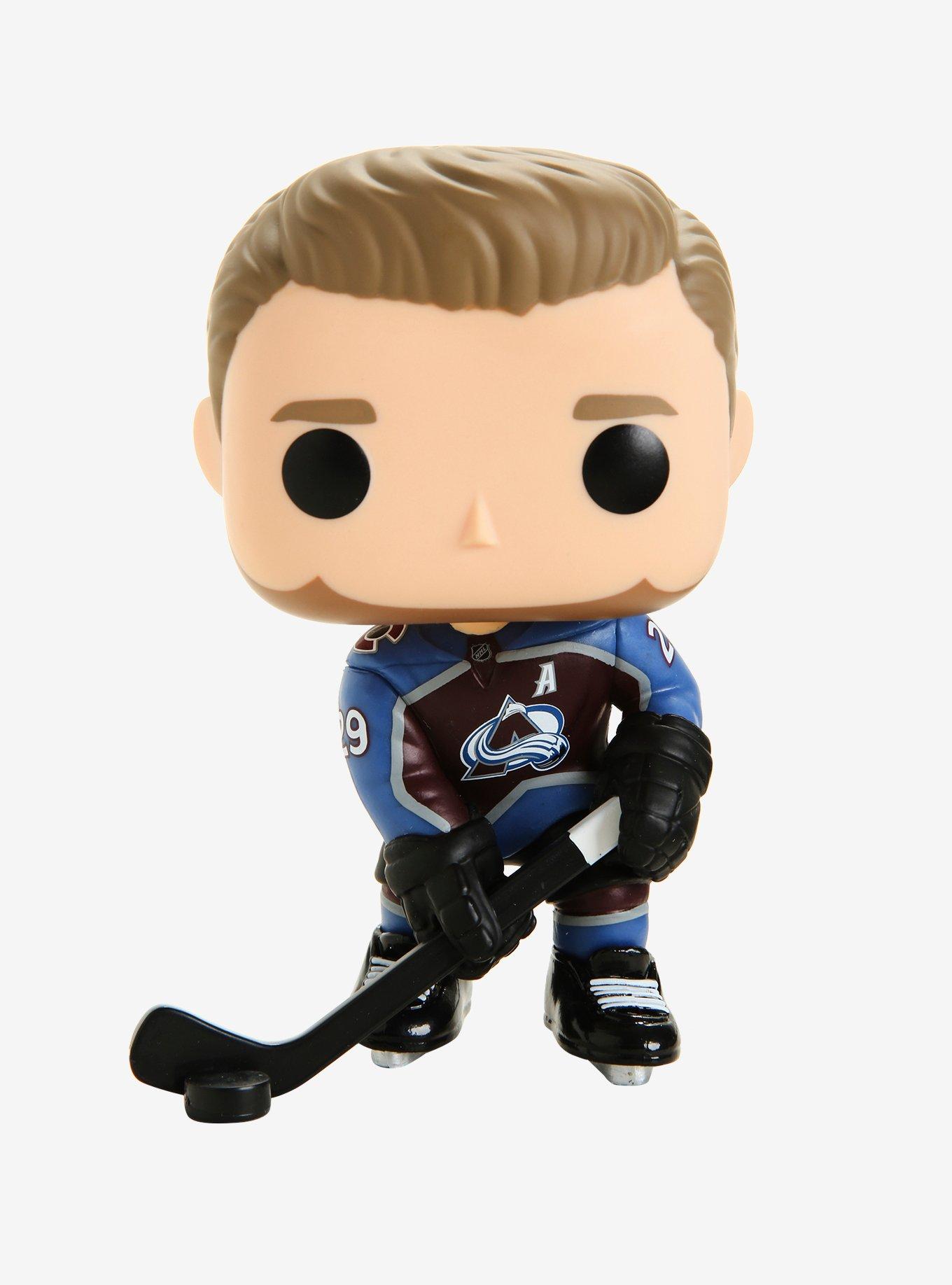 Funko NHL Avalanche Pop! Hockey Nathan MacKinnon Vinyl Figure Hot Topic