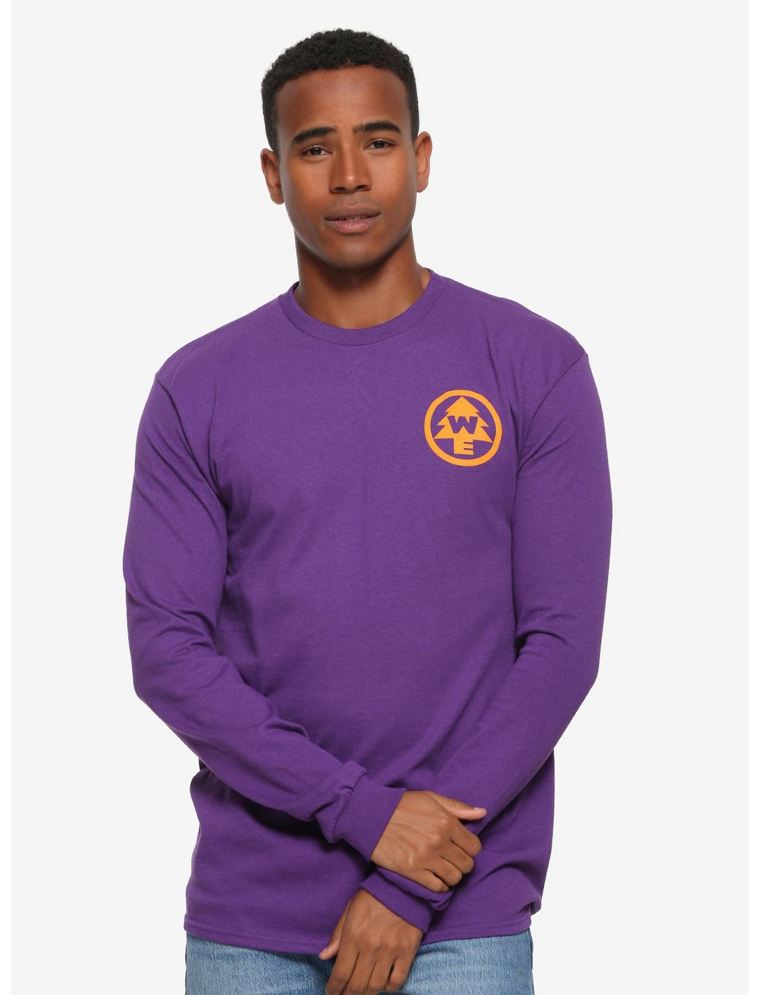 Disney Pixar Up Russell Long Sleeve T-Shirt - BoxLunch Exclusive, PURPLE, hi-res