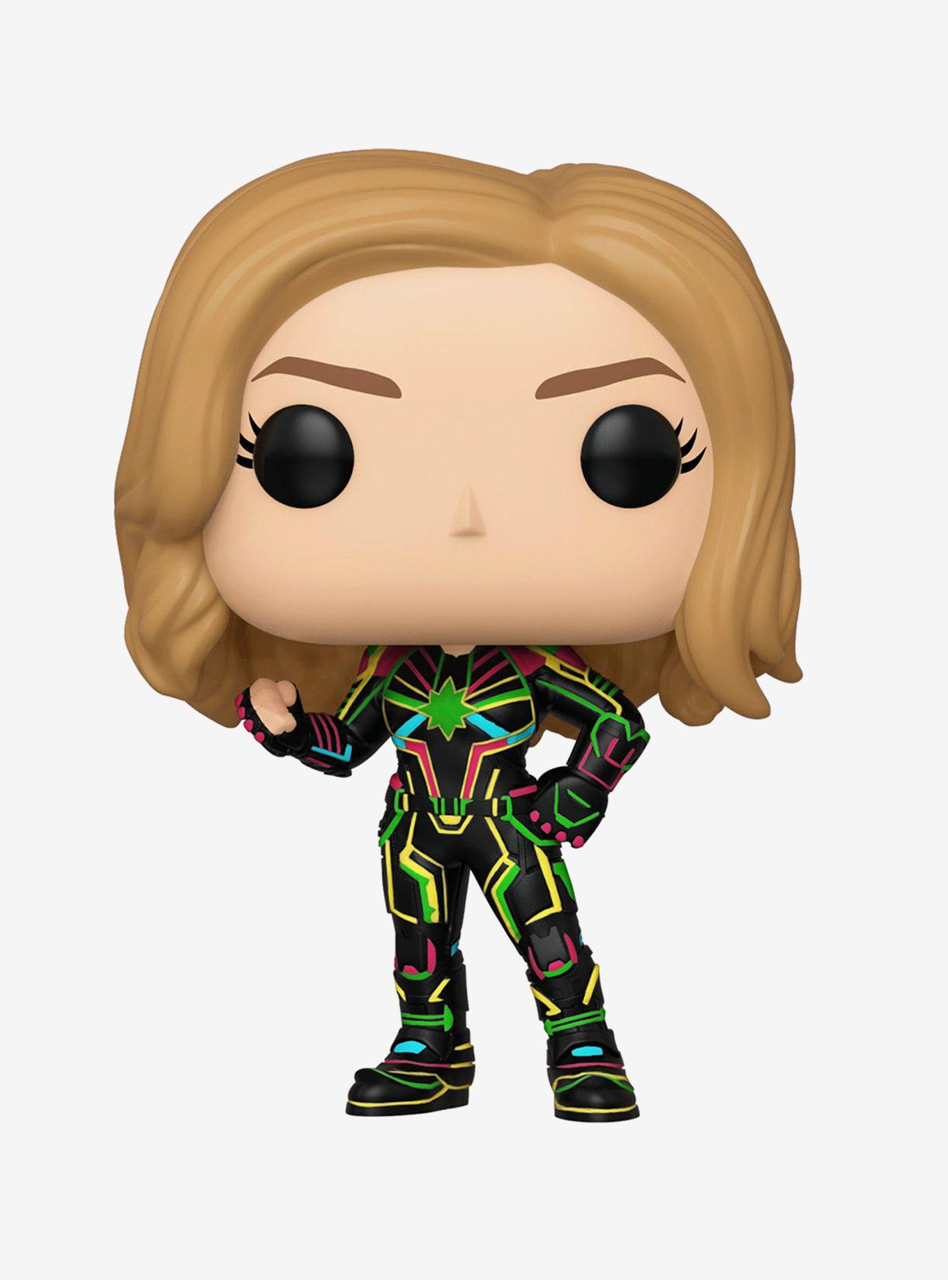 Funko Marvel Captain Marvel Pop! Captain Marvel Vinyl Bobble-Head, , hi-res