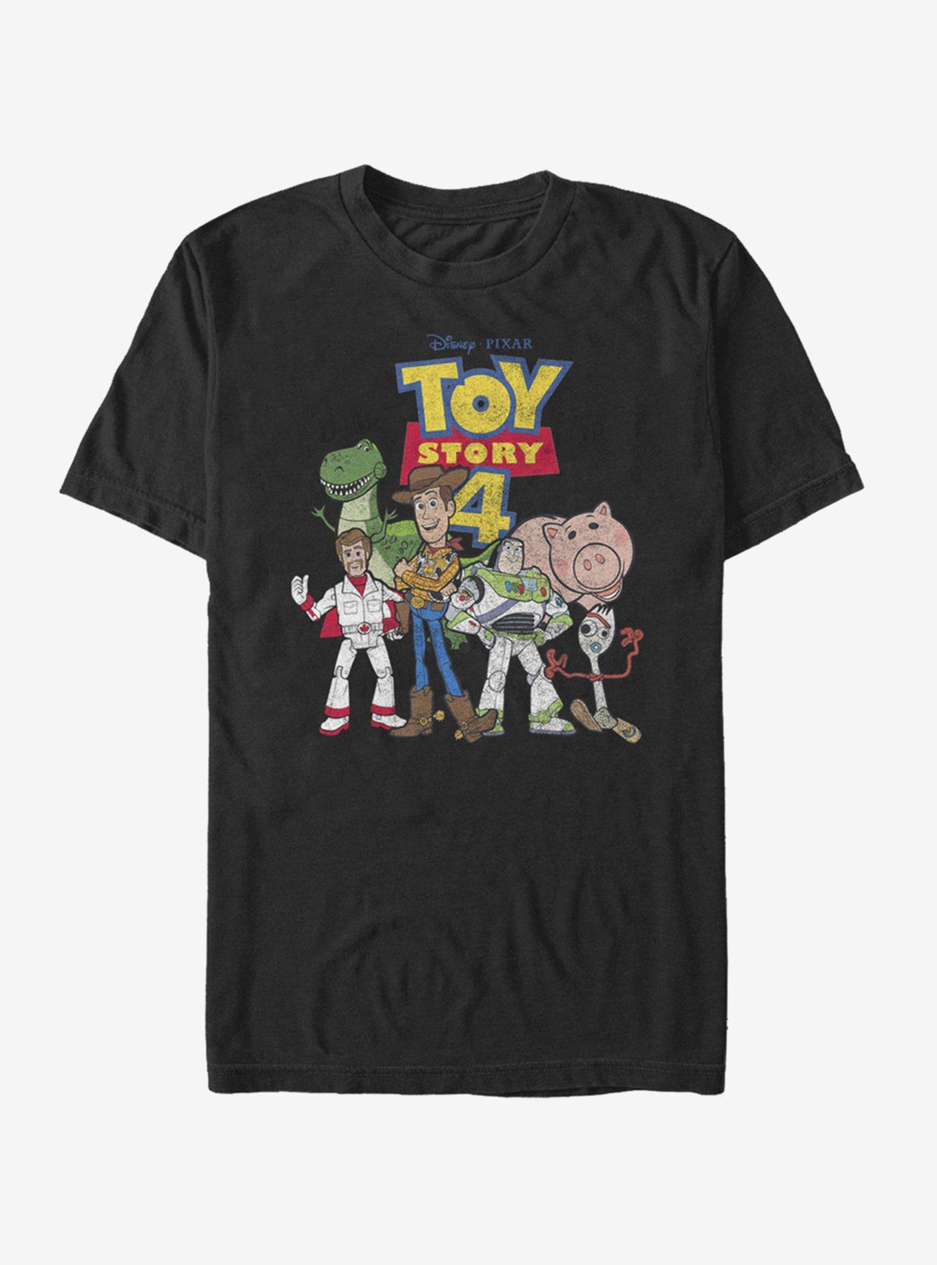 Disney Pixar Toy Story 4 Crew T-Shirt