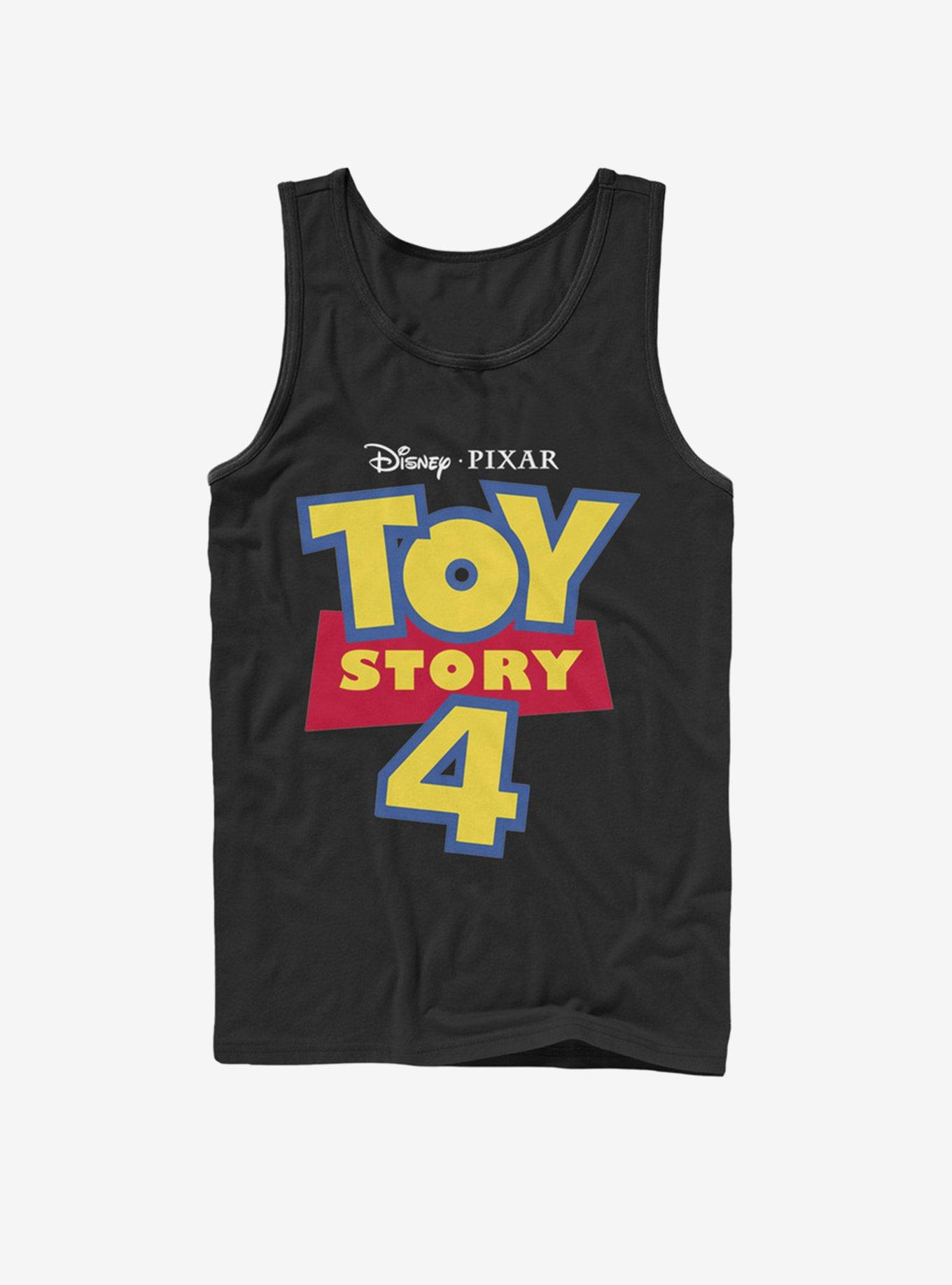 Disney Pixar Toy Story 4 Full Color Logo Tank, , hi-res