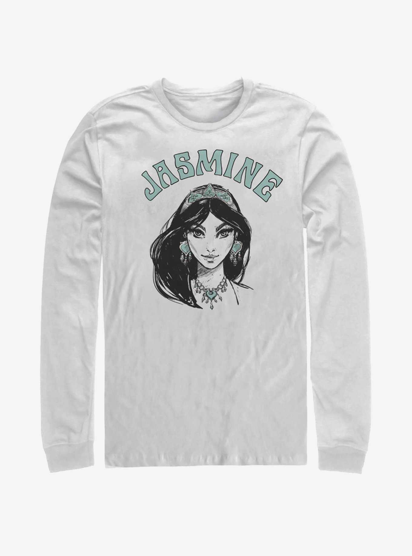 Disney Aladdin 2019 Jasmine Long-Sleeve T-Shirt , , hi-res