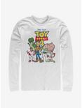 Disney Pixar Toy Story 4 Toy Crew Long-Sleeve T-Shirt , WHITE, hi-res
